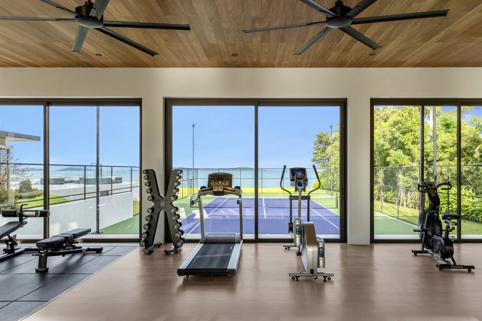 Exclusive 7-Bedroom Property For Rent Phuket Beachfront Estate with Tennis Court and Cinema - Cape Yamu, Phuket, Thailand