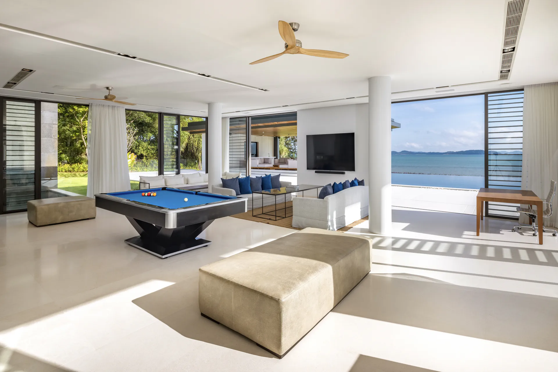 Exclusive 7-Bedroom Property For Rent Phuket Beachfront Estate with Tennis Court and Cinema - Cape Yamu, Phuket, Thailand