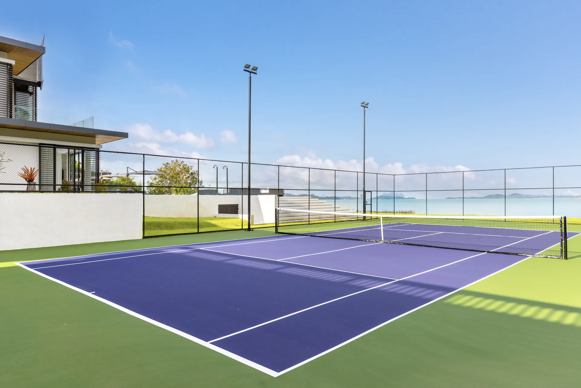 Exclusive 7-Bedroom Property For Rent Phuket Beachfront Estate with Tennis Court and Cinema - Cape Yamu, Phuket, Thailand