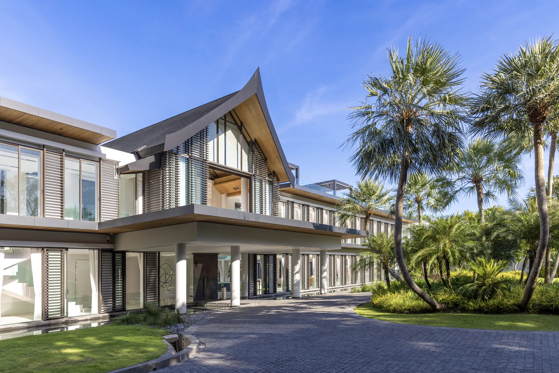 Exclusive 7-Bedroom Property For Rent Phuket Beachfront Estate with Tennis Court and Cinema - Cape Yamu, Phuket, Thailand