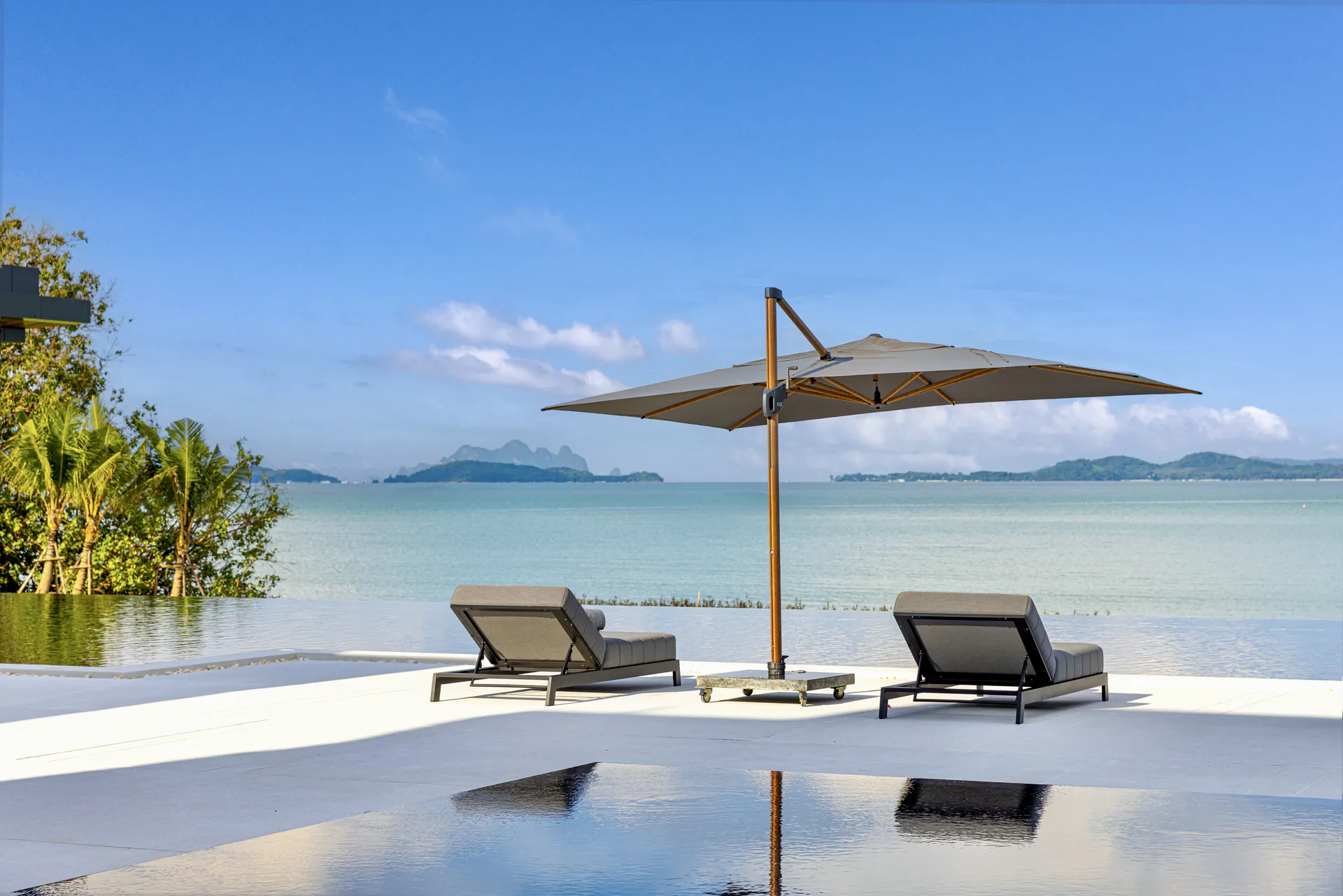 Exclusive 7-Bedroom Property For Rent Phuket Beachfront Estate with Tennis Court and Cinema - Cape Yamu, Phuket, Thailand