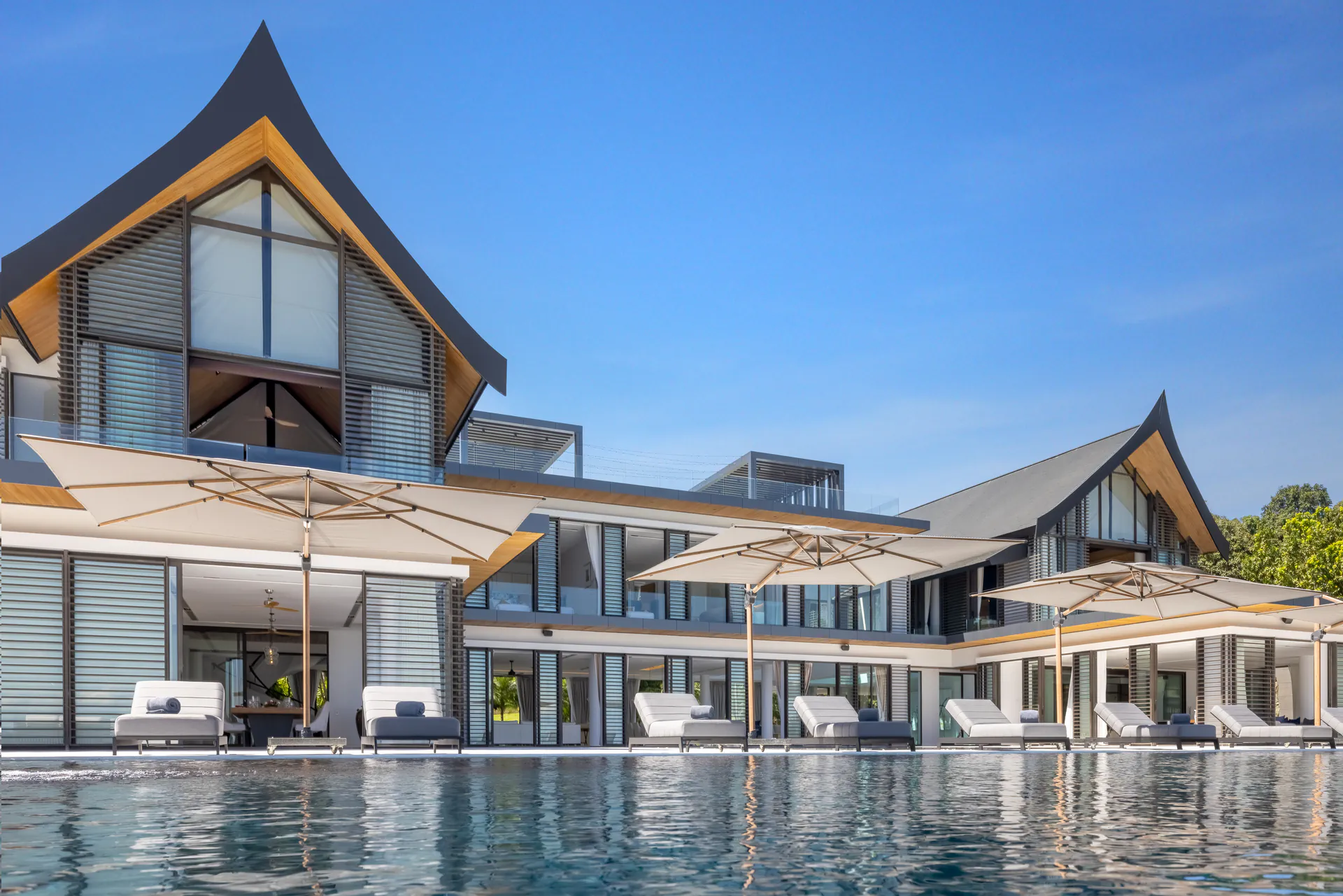 Exclusive 7-Bedroom Property For Rent Phuket Beachfront Estate with Tennis Court and Cinema - Cape Yamu, Phuket, Thailand