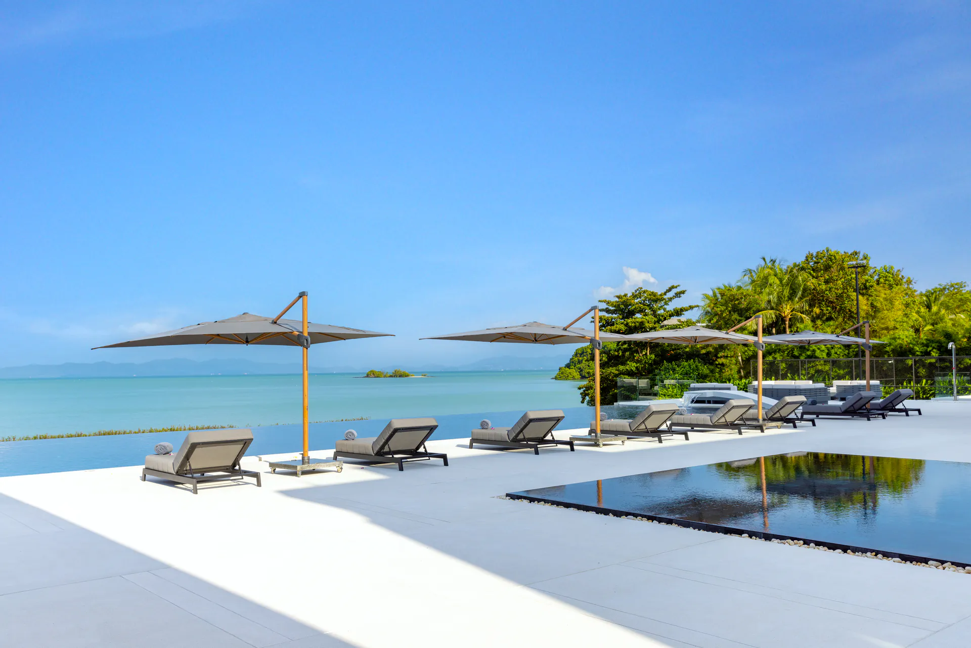 Exclusive 7-Bedroom Property For Rent Phuket Beachfront Estate with Tennis Court and Cinema - Cape Yamu, Phuket, Thailand