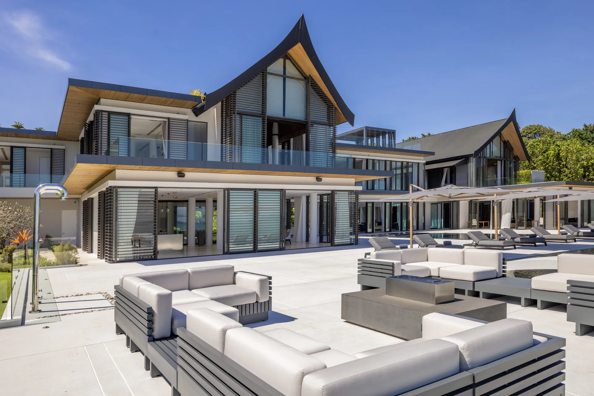 Exclusive 7-Bedroom Property For Rent Phuket Beachfront Estate with Tennis Court and Cinema - Cape Yamu, Phuket, Thailand