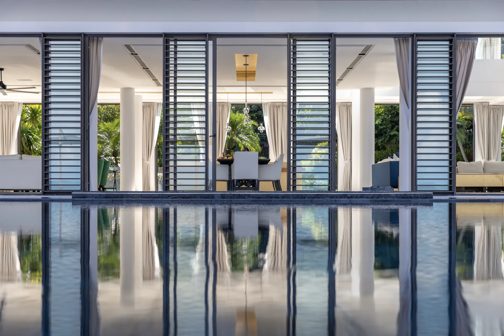 Exclusive 7-Bedroom Property For Rent Phuket Beachfront Estate with Tennis Court and Cinema - Cape Yamu, Phuket, Thailand