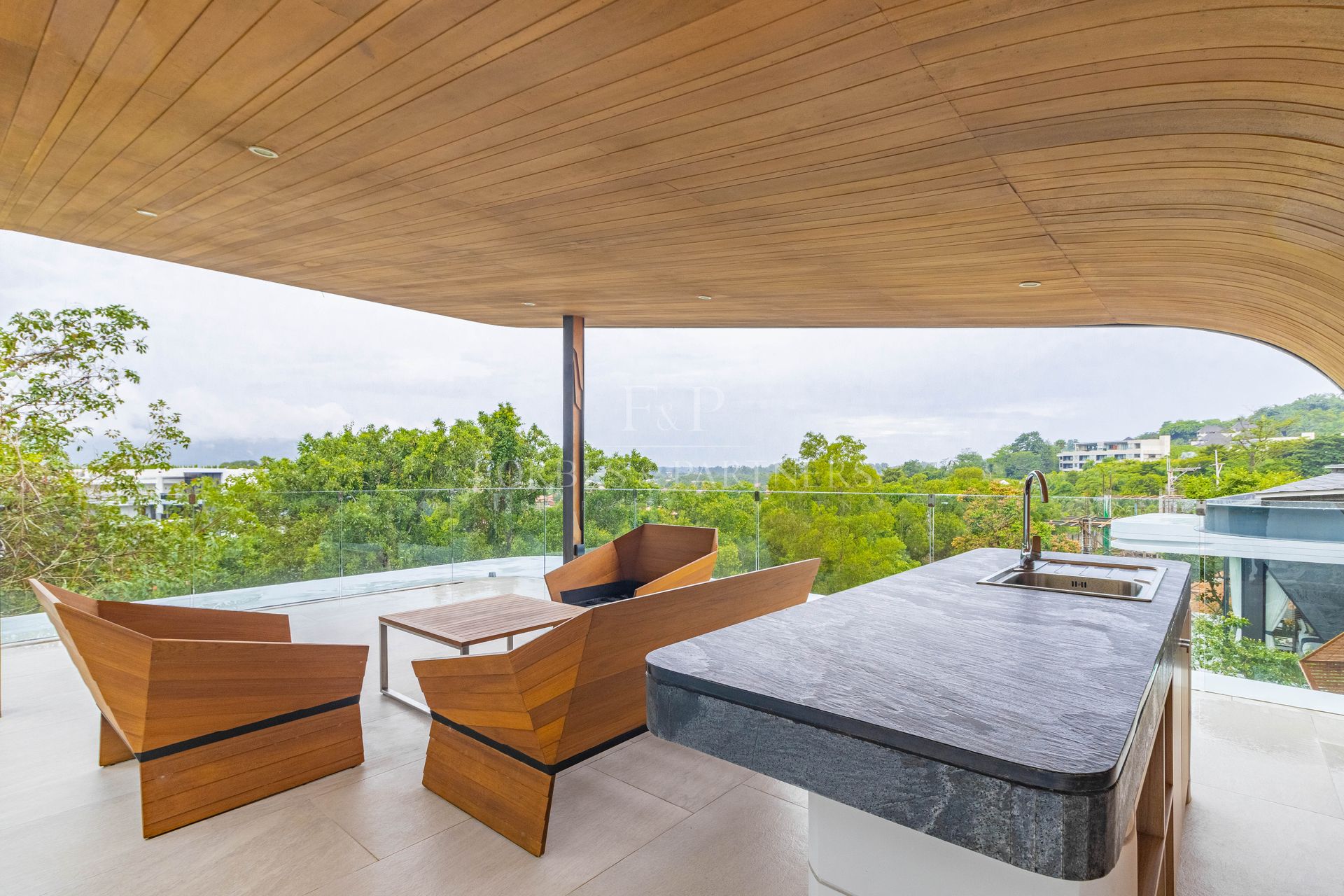 Spectacular Balinese Style hillside Pool Villa - Layan, Phuket, Thailand