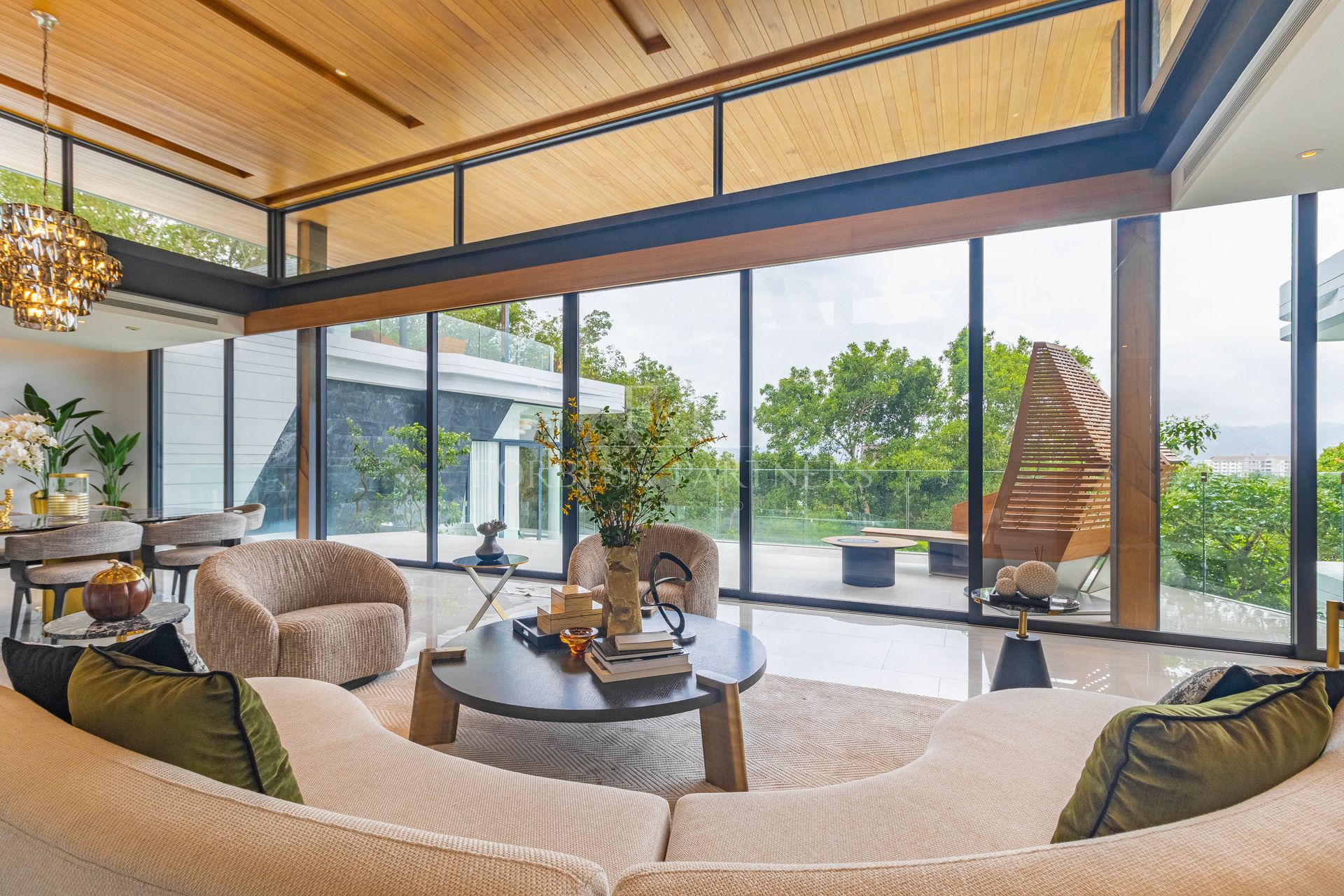 Spectacular Balinese Style hillside Pool Villa - Layan, Phuket, Thailand