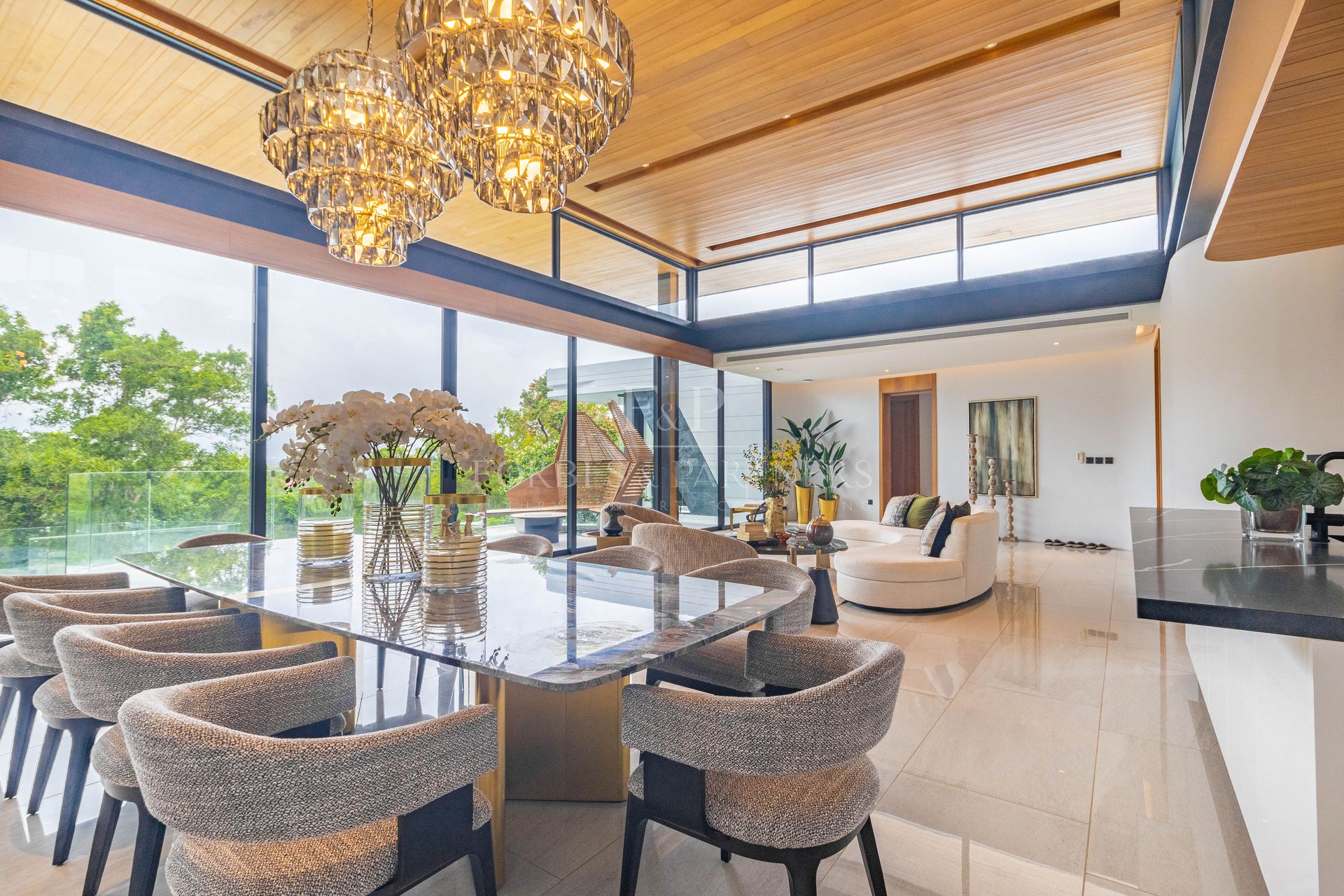 Spectacular Balinese Style hillside Pool Villa - Layan, Phuket, Thailand
