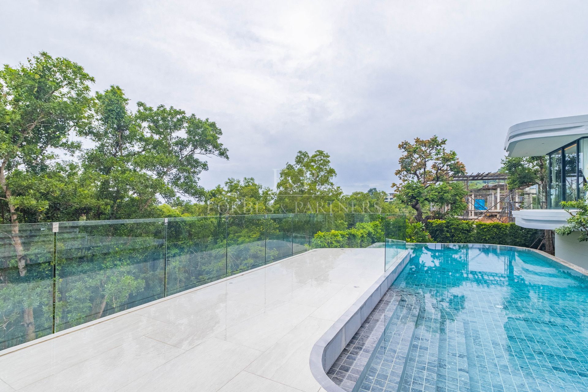Spectacular Balinese Style hillside Pool Villa - Layan, Phuket, Thailand
