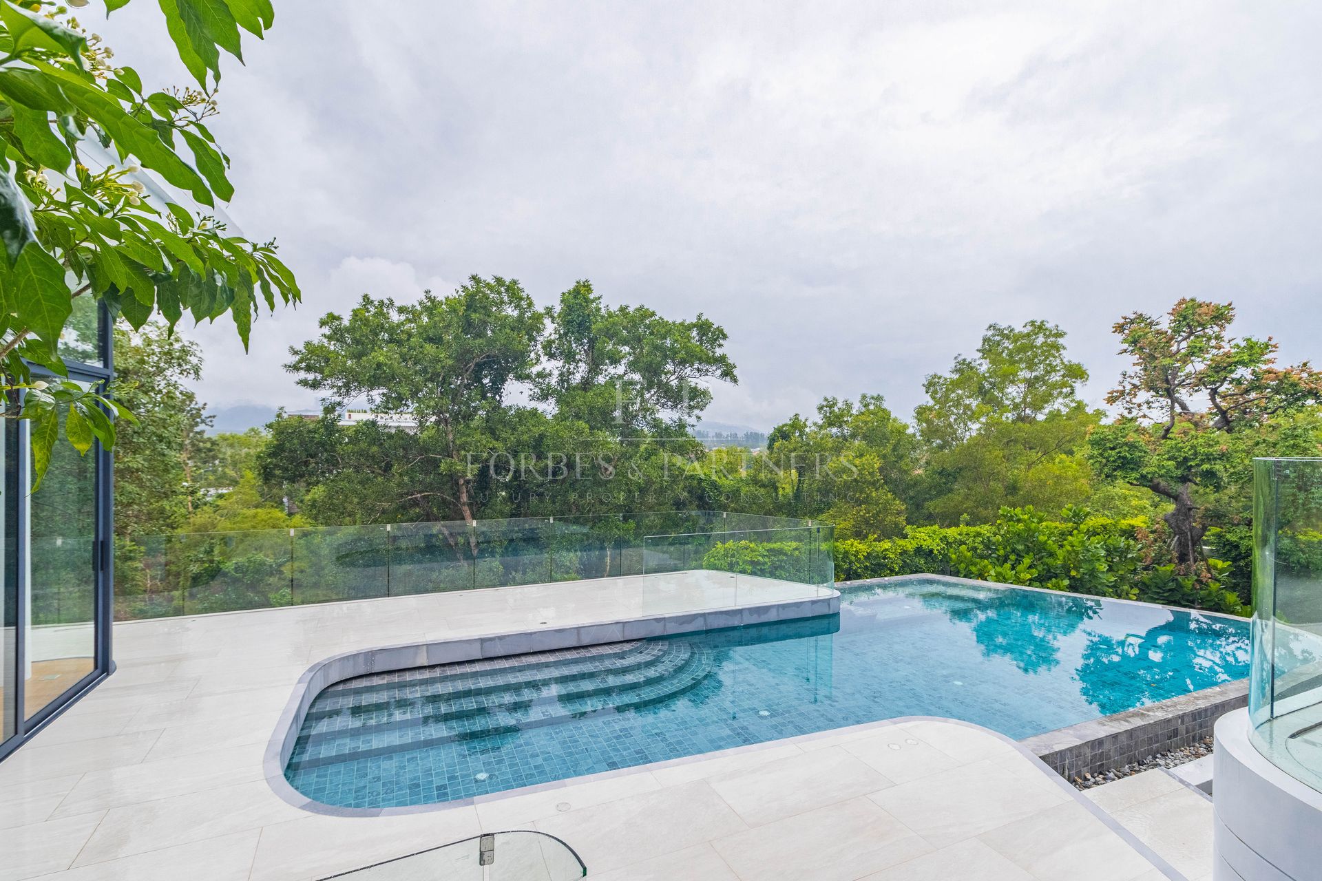 Spectacular Balinese Style hillside Pool Villa - Layan, Phuket, Thailand