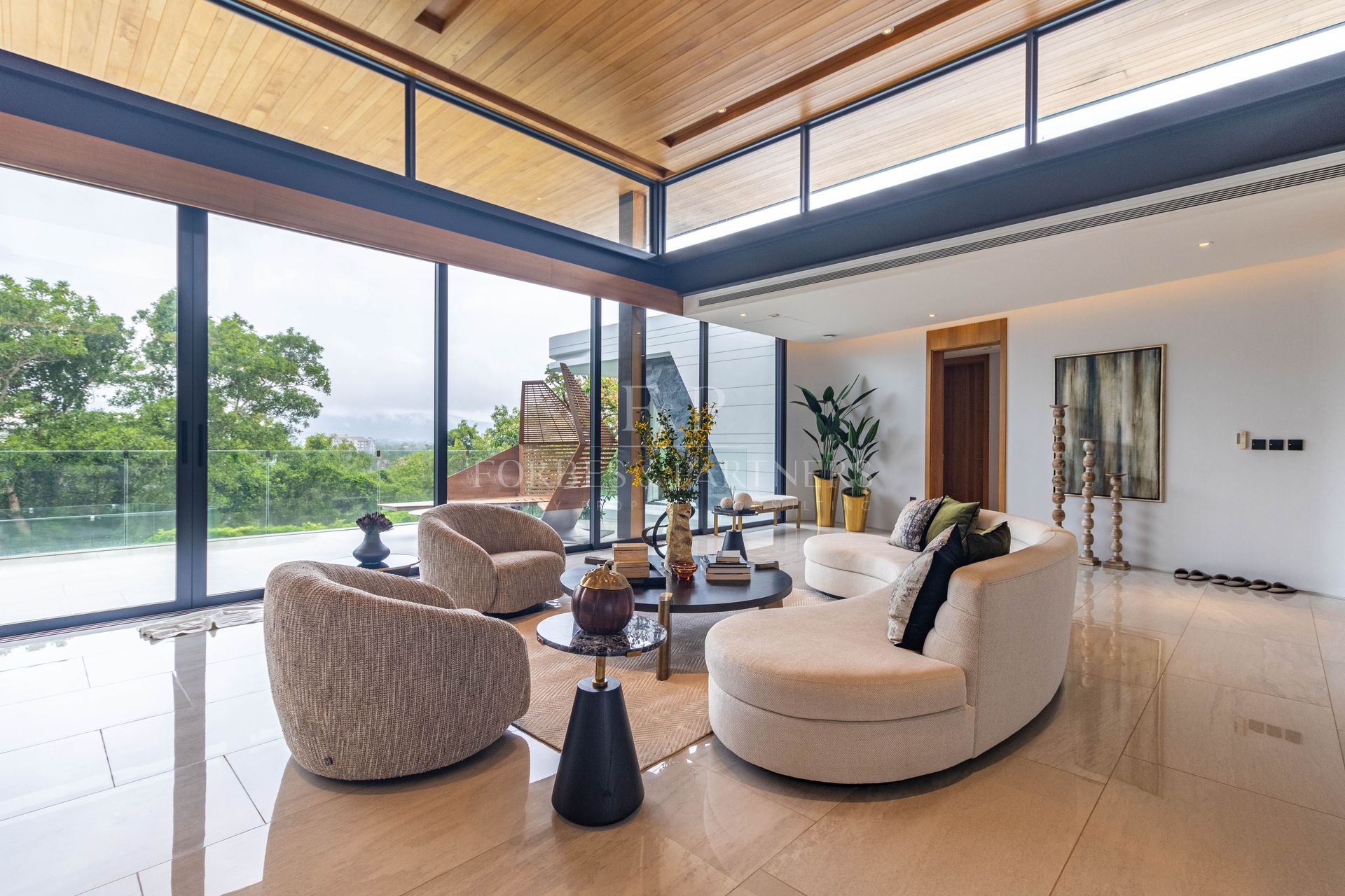 Spectacular Balinese Style hillside Pool Villa - Layan, Phuket, Thailand