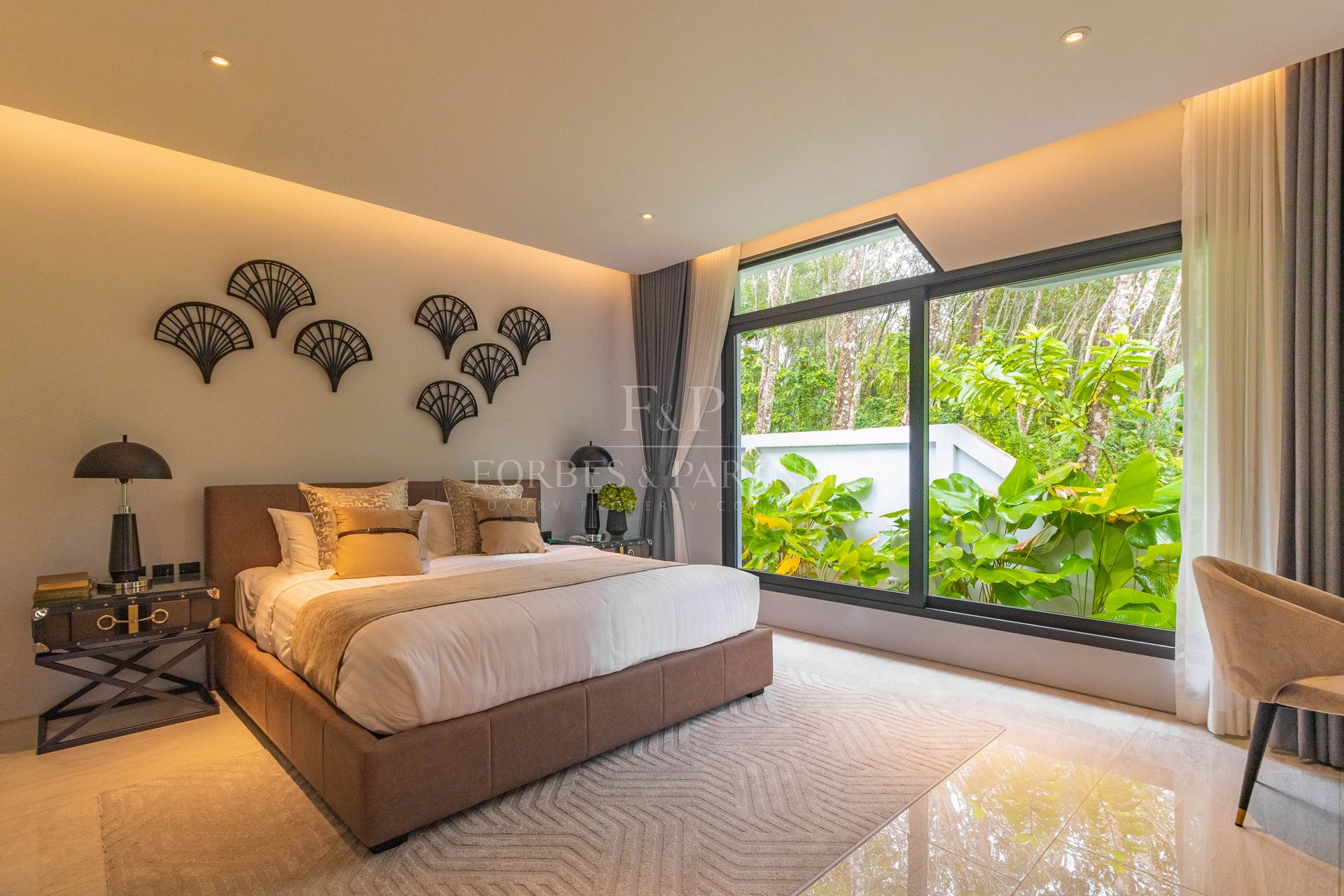 Spectacular Balinese Style hillside Pool Villa - Layan, Phuket, Thailand