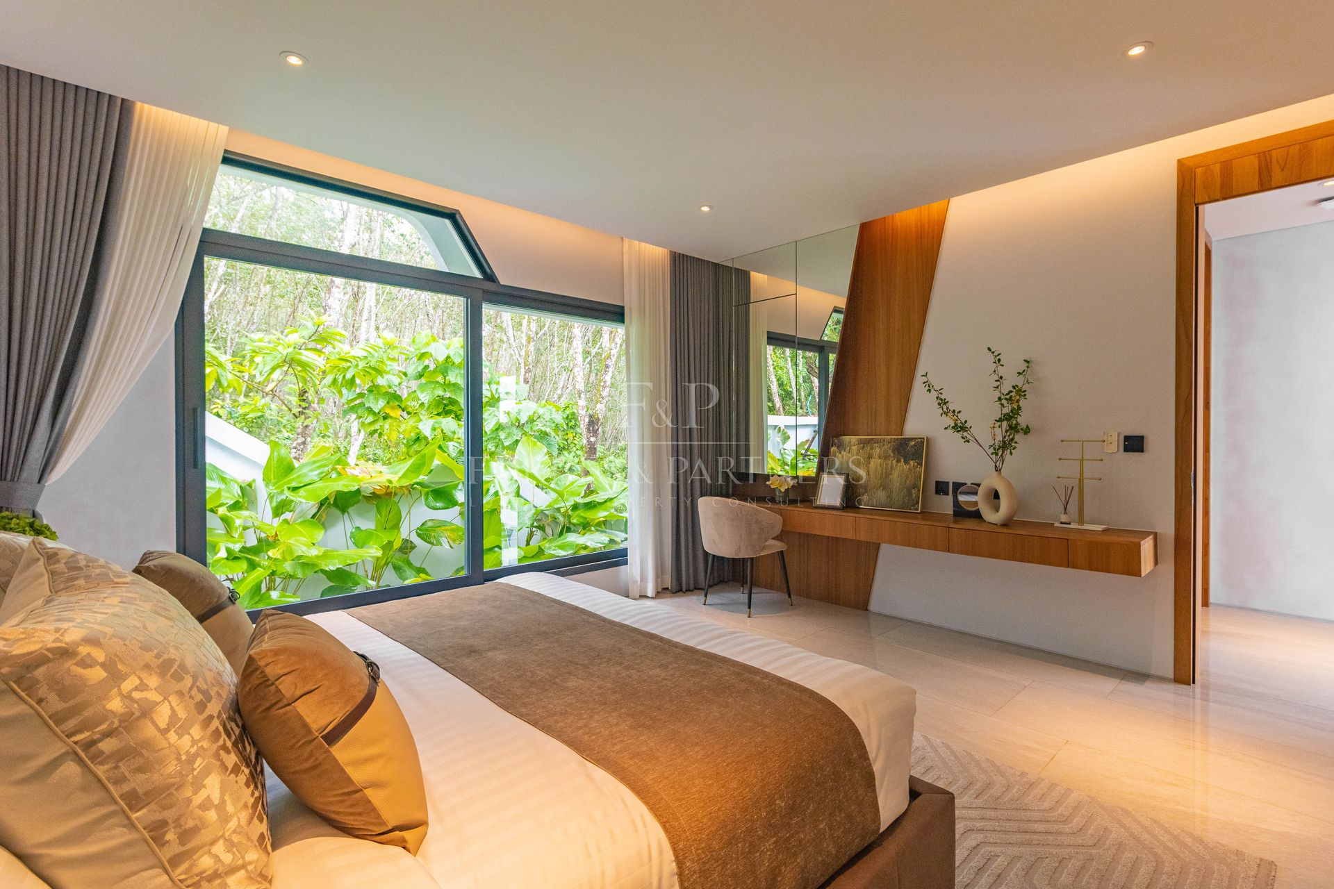 Spectacular Balinese Style hillside Pool Villa - Layan, Phuket, Thailand