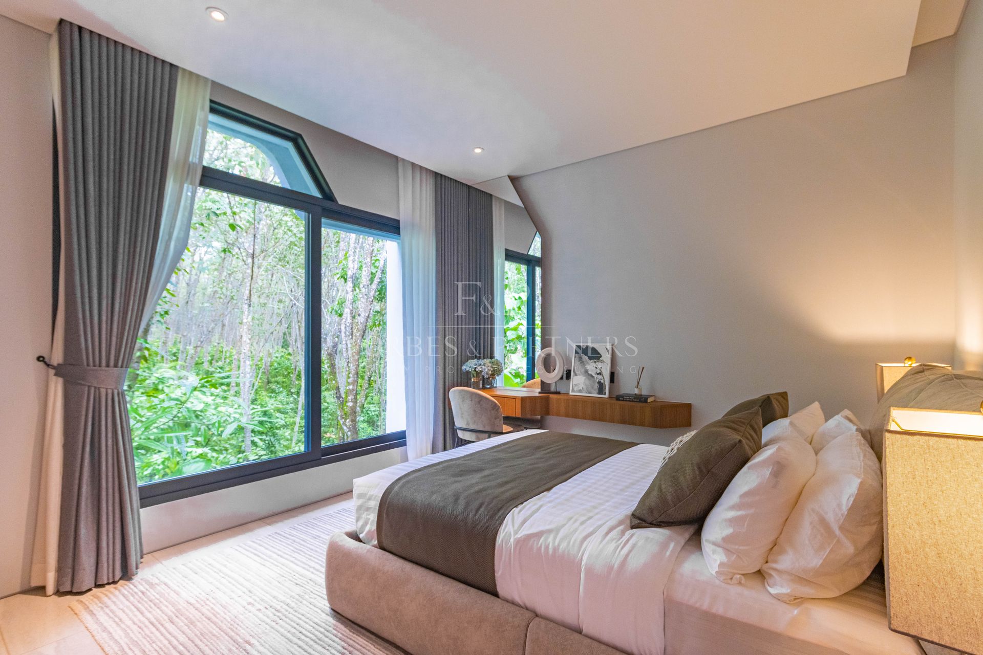 Spectacular Balinese Style hillside Pool Villa - Layan, Phuket, Thailand