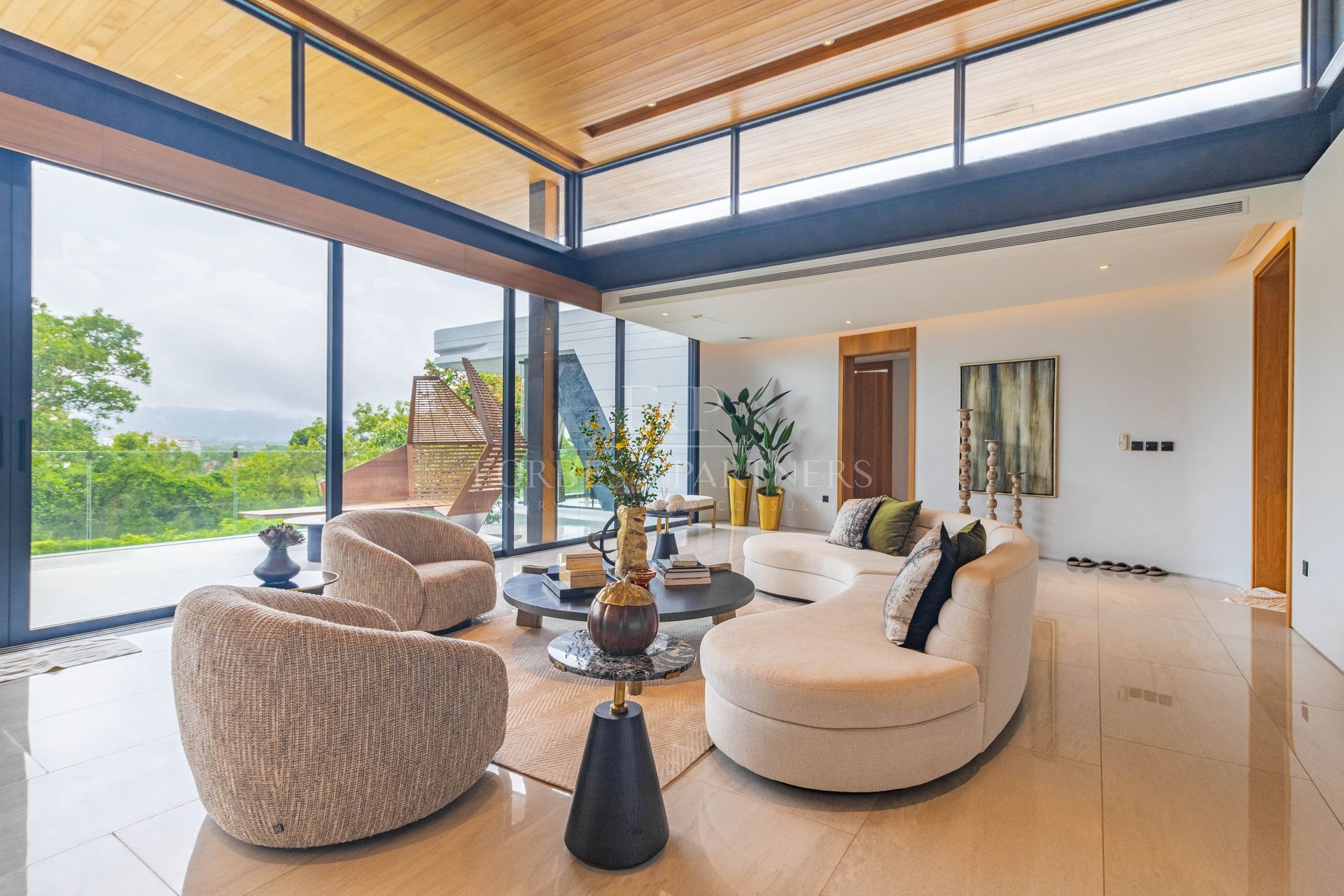 Spectacular Balinese Style hillside Pool Villa - Layan, Phuket, Thailand