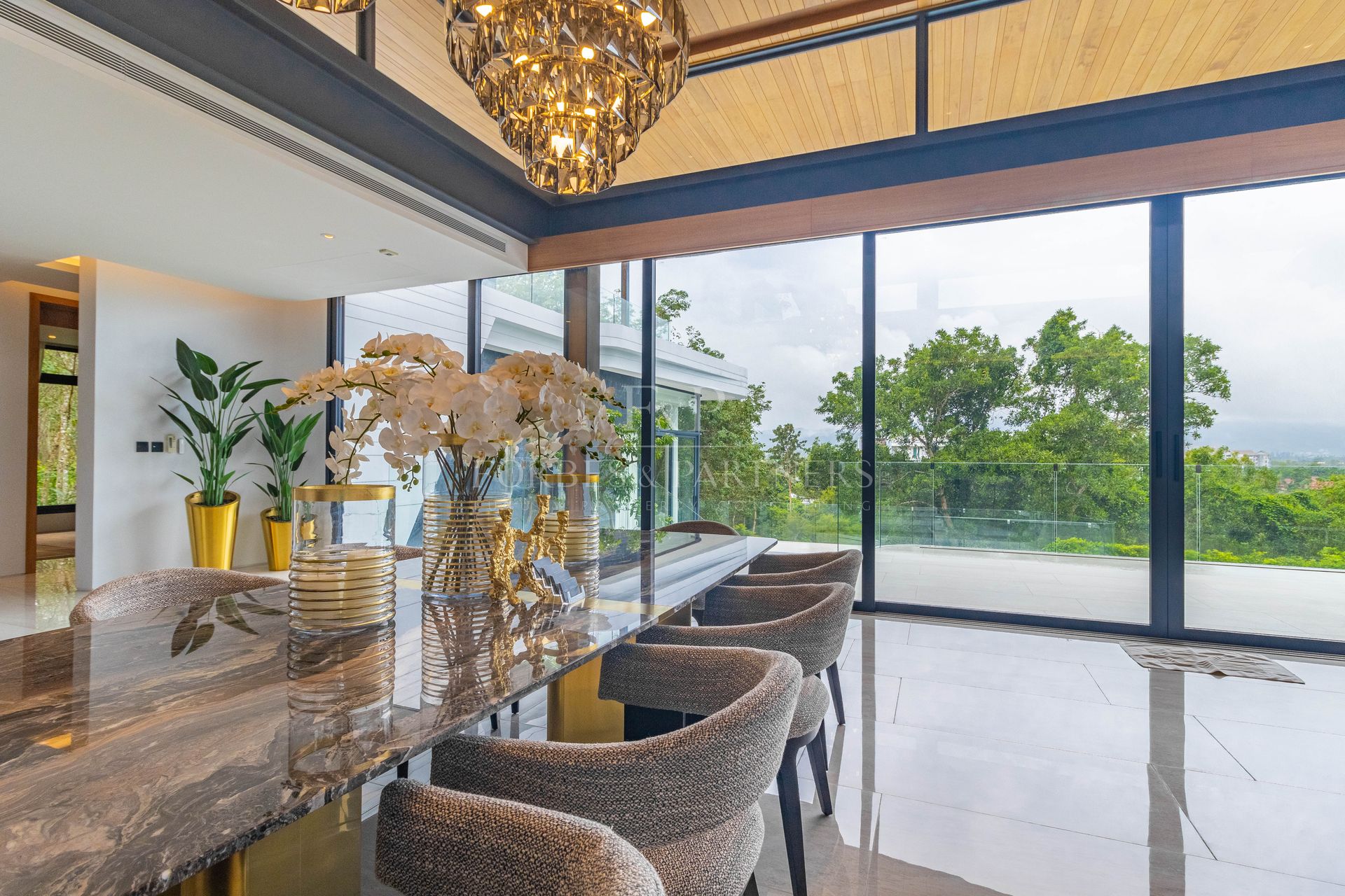Spectacular Balinese Style hillside Pool Villa - Layan, Phuket, Thailand