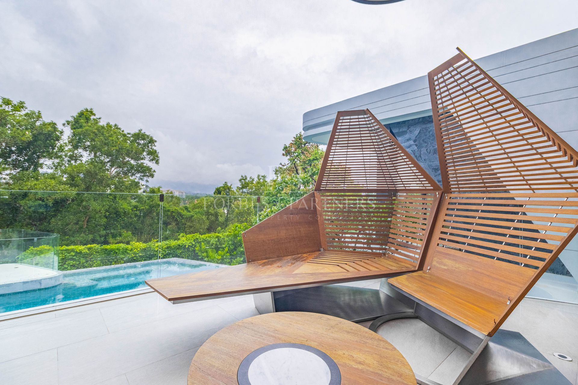 Spectacular Balinese Style hillside Pool Villa - Layan, Phuket, Thailand