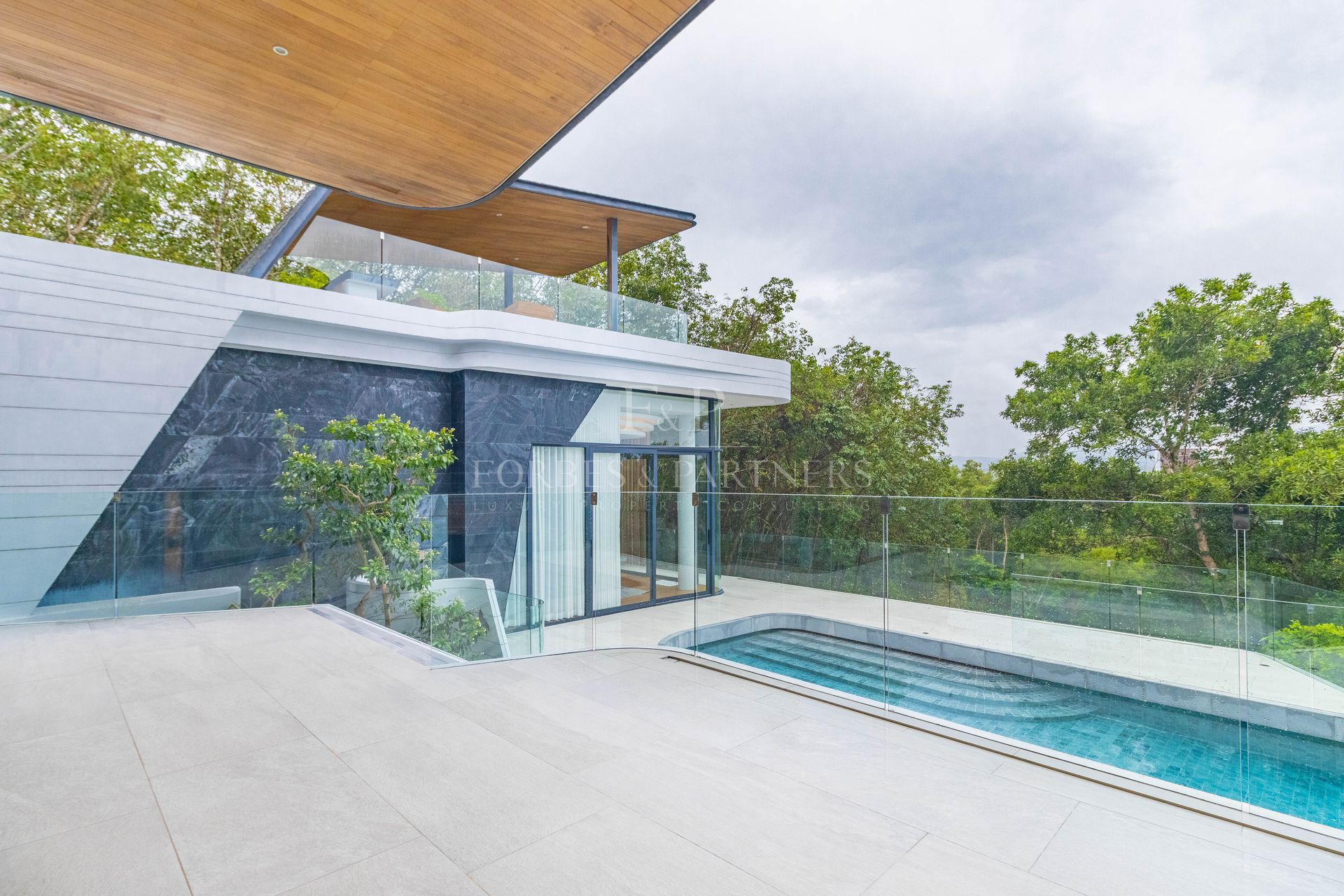 Spectacular Balinese Style hillside Pool Villa - Layan, Phuket, Thailand