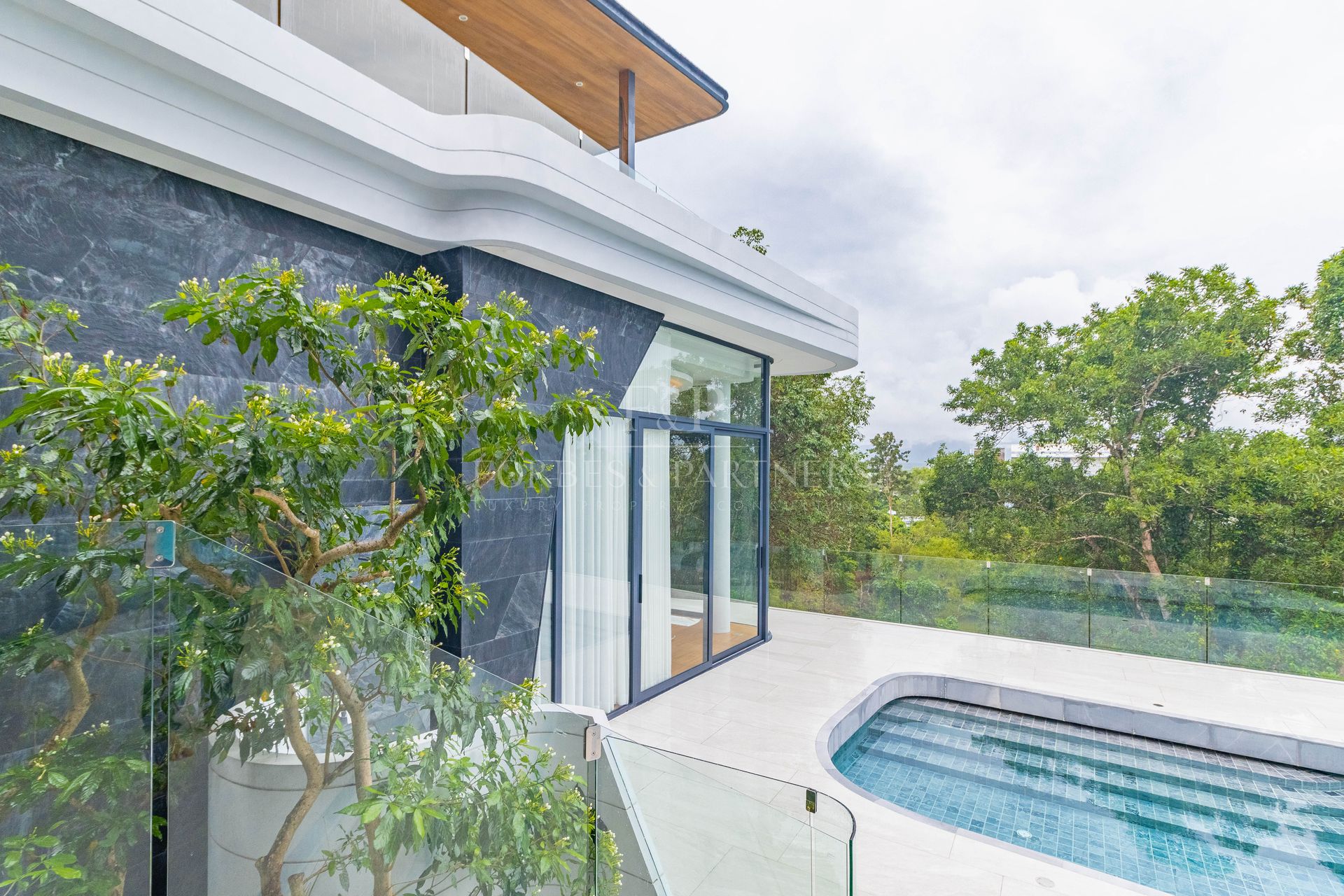 Spectacular Balinese Style hillside Pool Villa - Layan, Phuket, Thailand