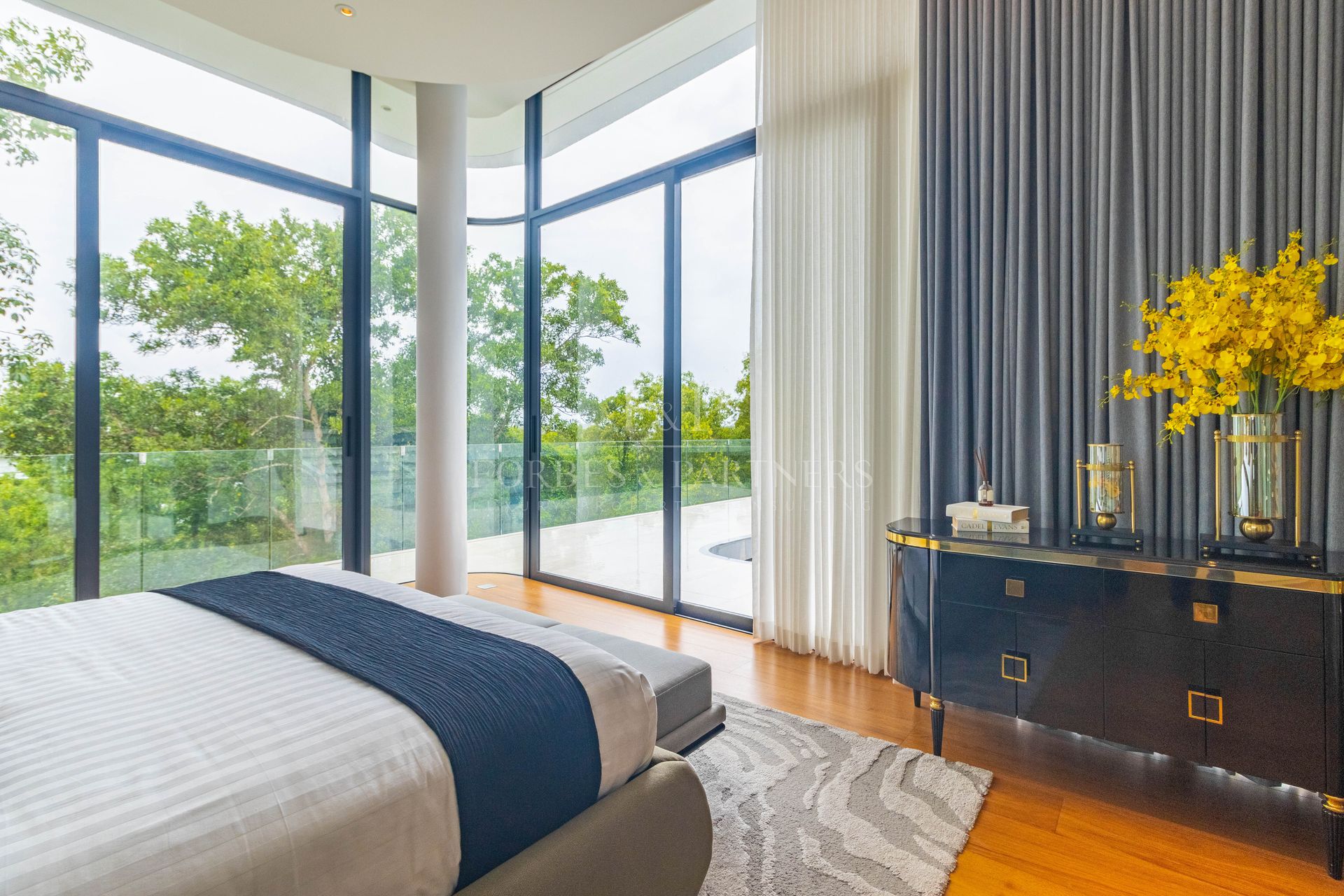 Spectacular Balinese Style hillside Pool Villa - Layan, Phuket, Thailand
