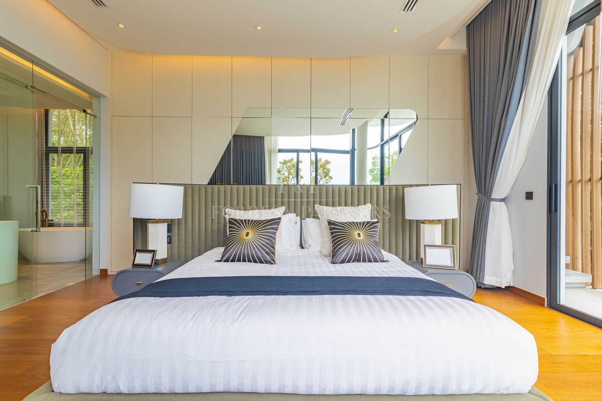 Spectacular Balinese Style hillside Pool Villa - Layan, Phuket, Thailand