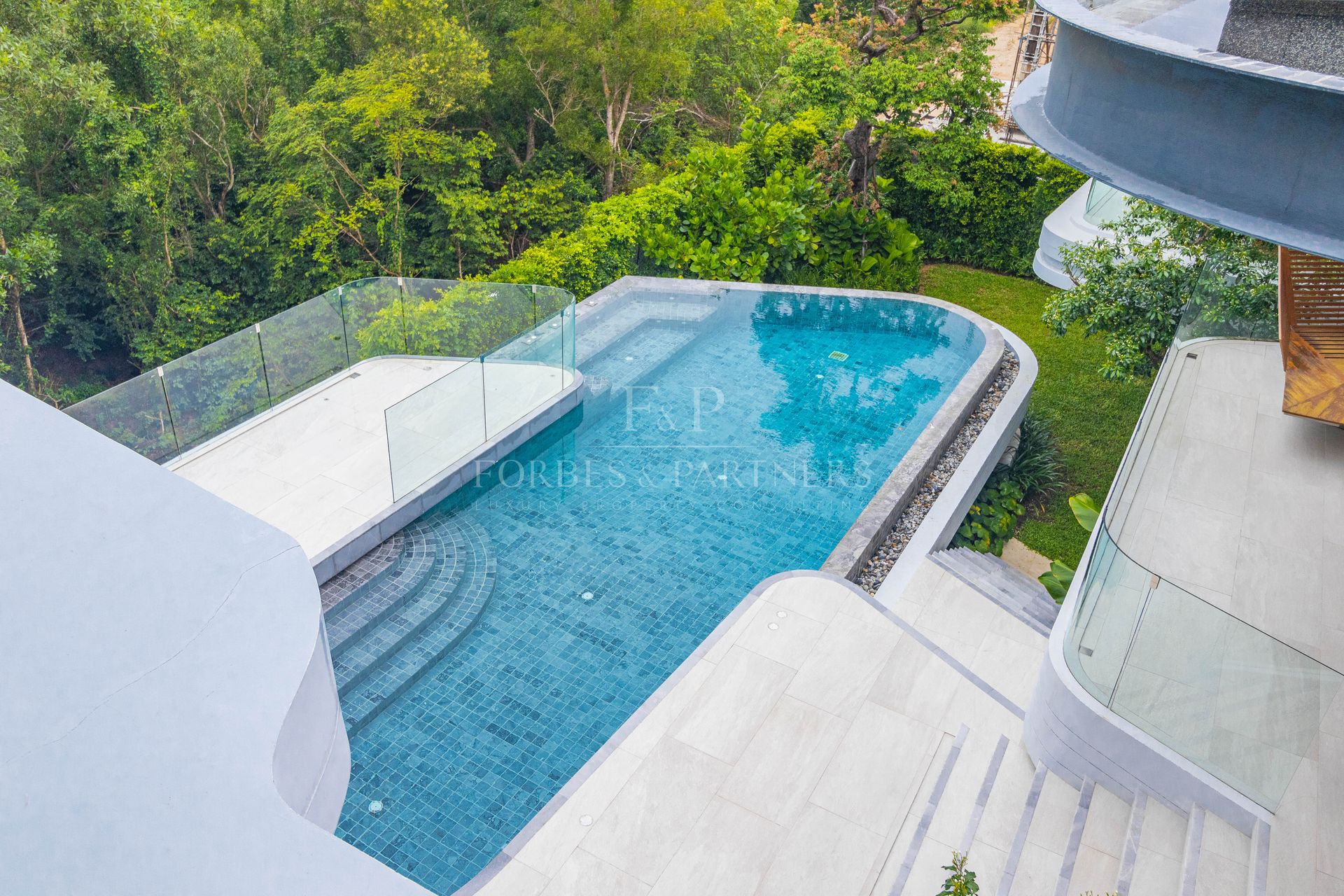 Spectacular Balinese Style hillside Pool Villa - Layan, Phuket, Thailand