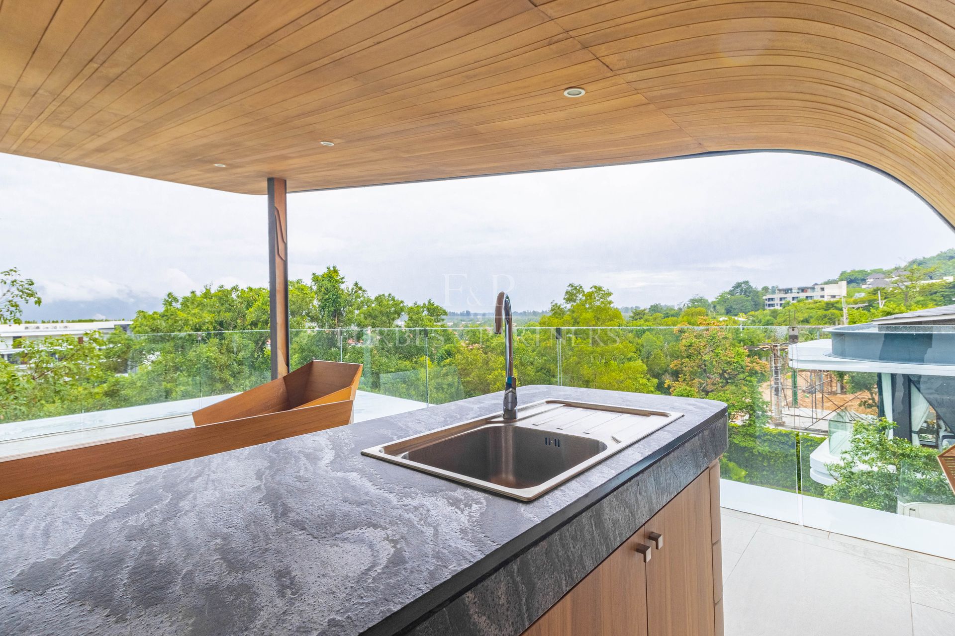 Spectacular Balinese Style hillside Pool Villa - Layan, Phuket, Thailand