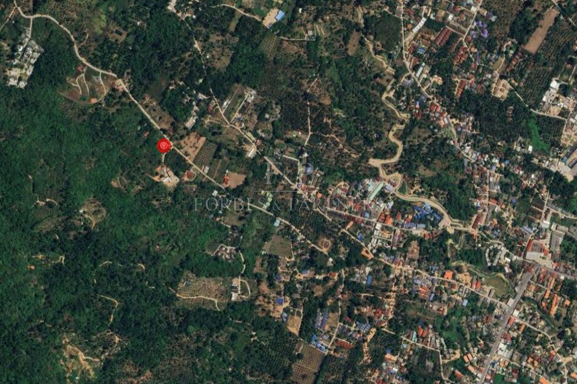 Expansive 5.2-Rai Land for Sale in Lamai: Your Koh Samui Dream Awaits - Lamai, Ko Samui, Thailand
