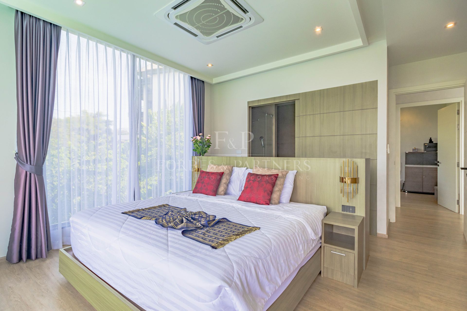 6 Bedroom Overlooking layan beach - Layan, Phuket, Thailand