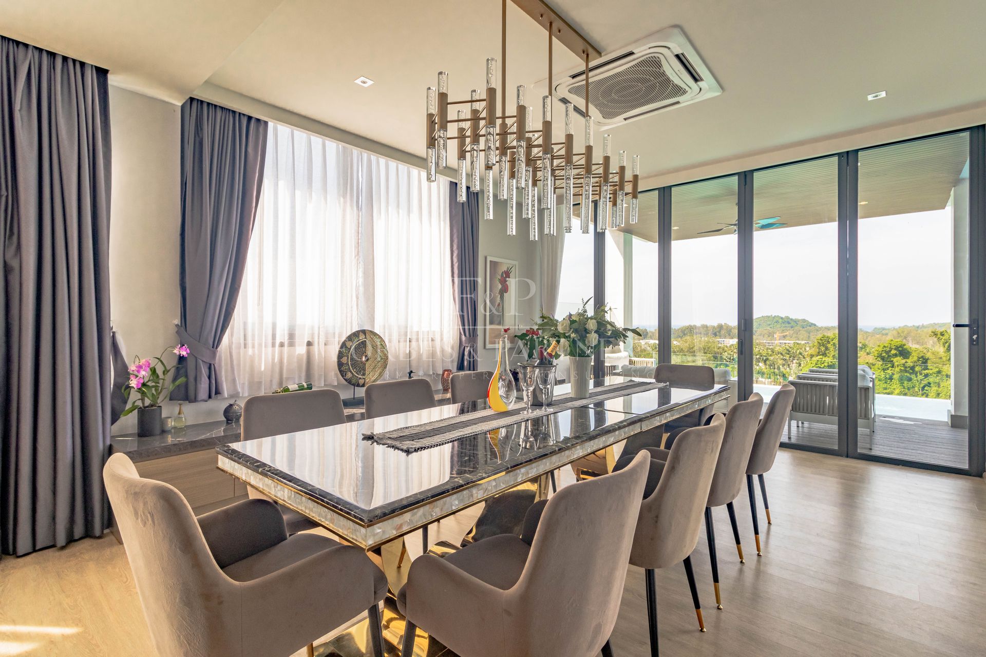 6 Bedroom Overlooking layan beach - Layan, Phuket, Thailand