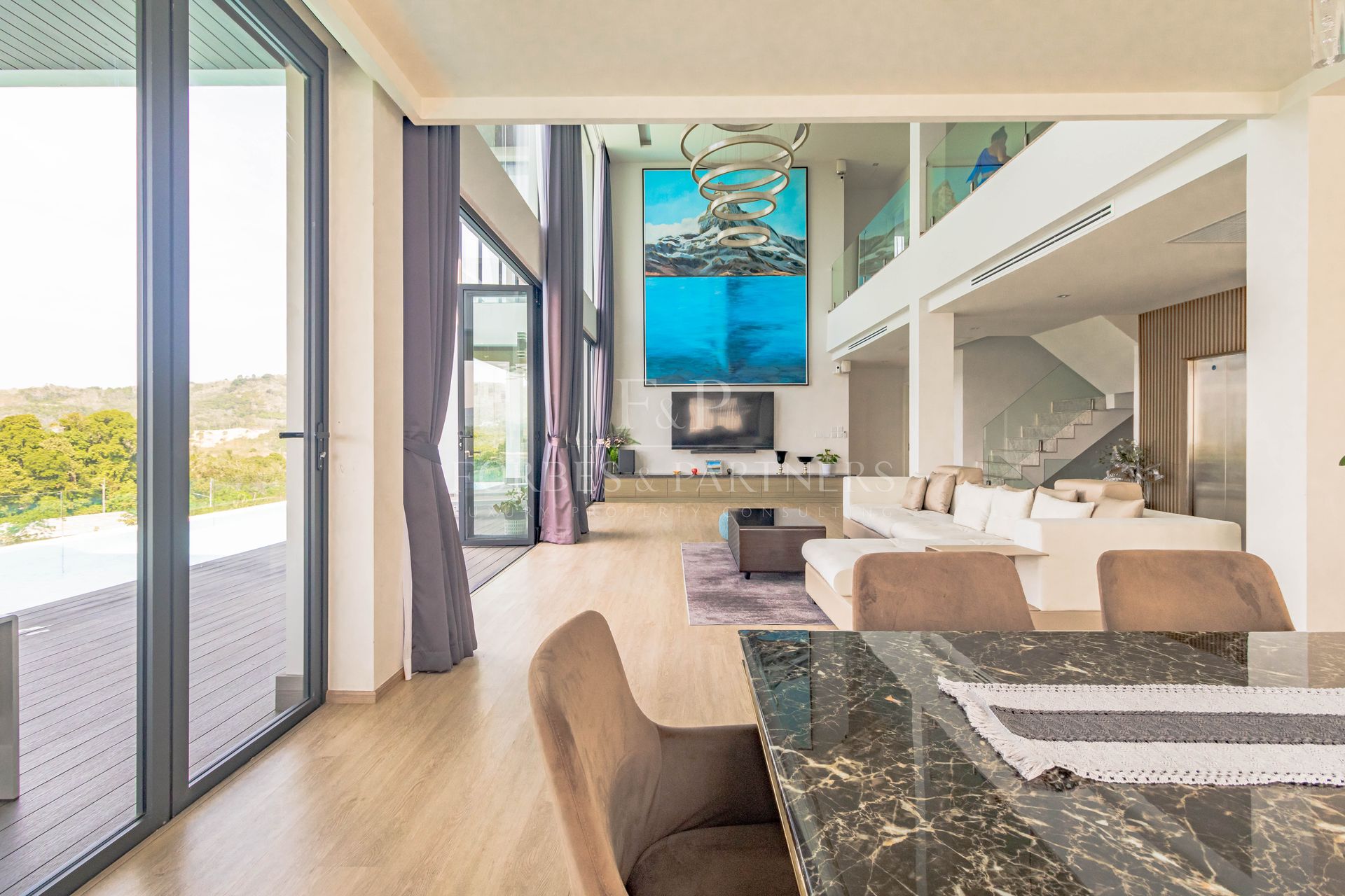 6 Bedroom Overlooking layan beach - Layan, Phuket, Thailand