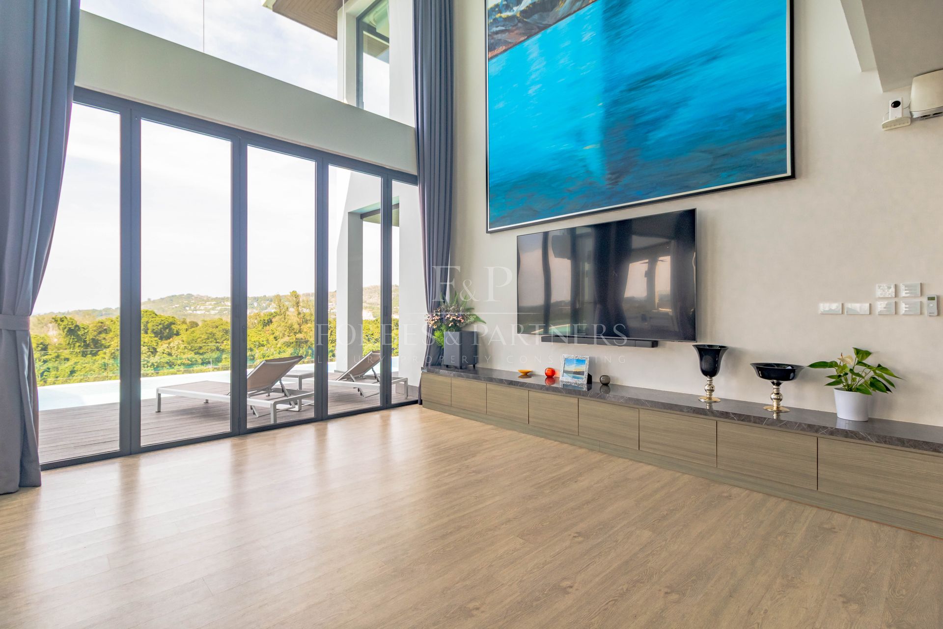 6 Bedroom Overlooking layan beach - Layan, Phuket, Thailand