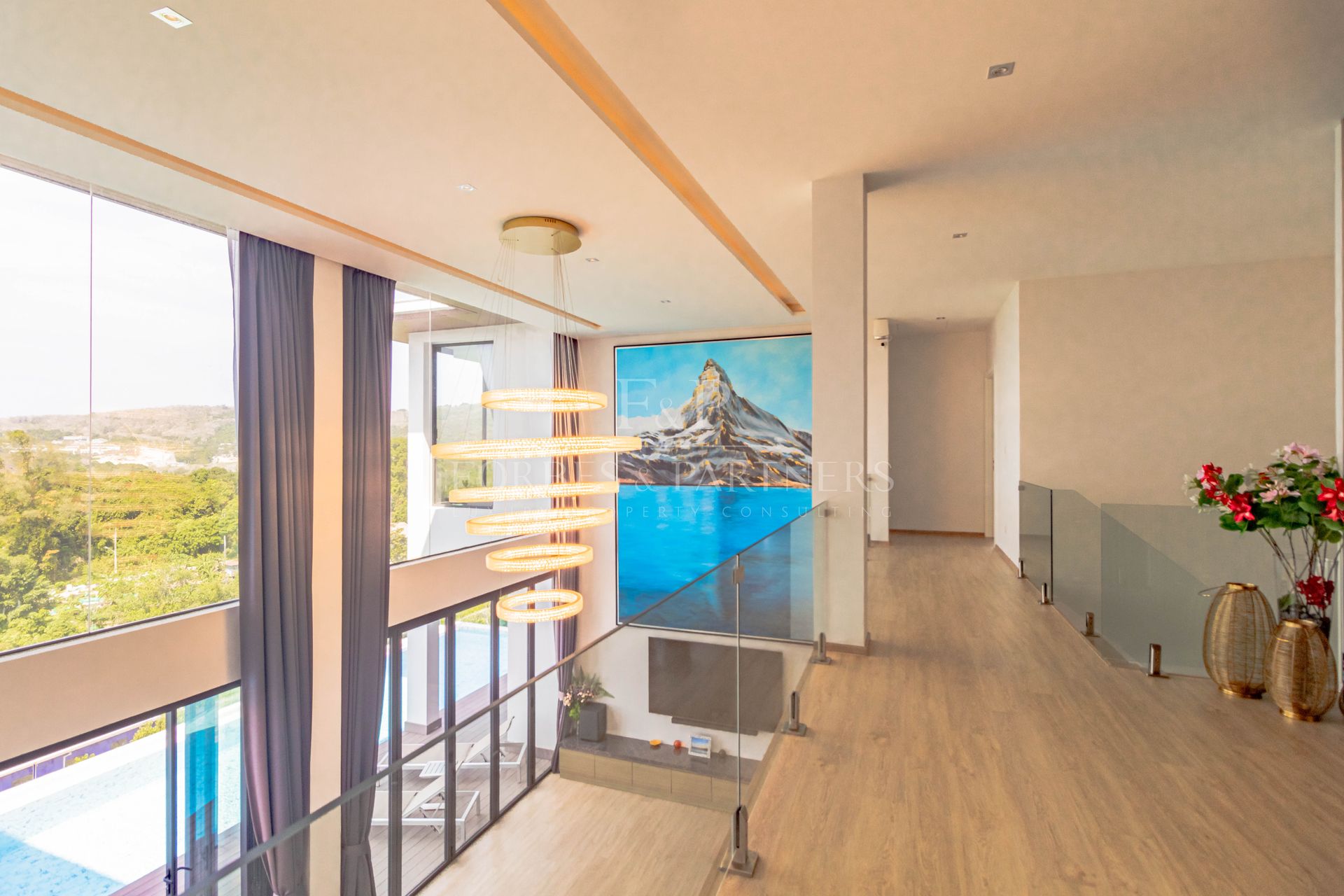 6 Bedroom Overlooking layan beach - Layan, Phuket, Thailand