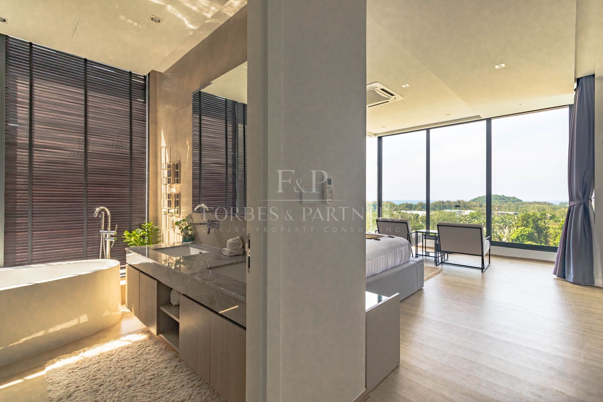 6 Bedroom Overlooking layan beach - Layan, Phuket, Thailand