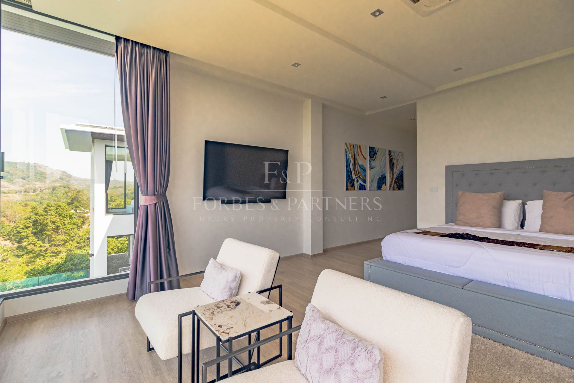 6 Bedroom Overlooking layan beach - Layan, Phuket, Thailand