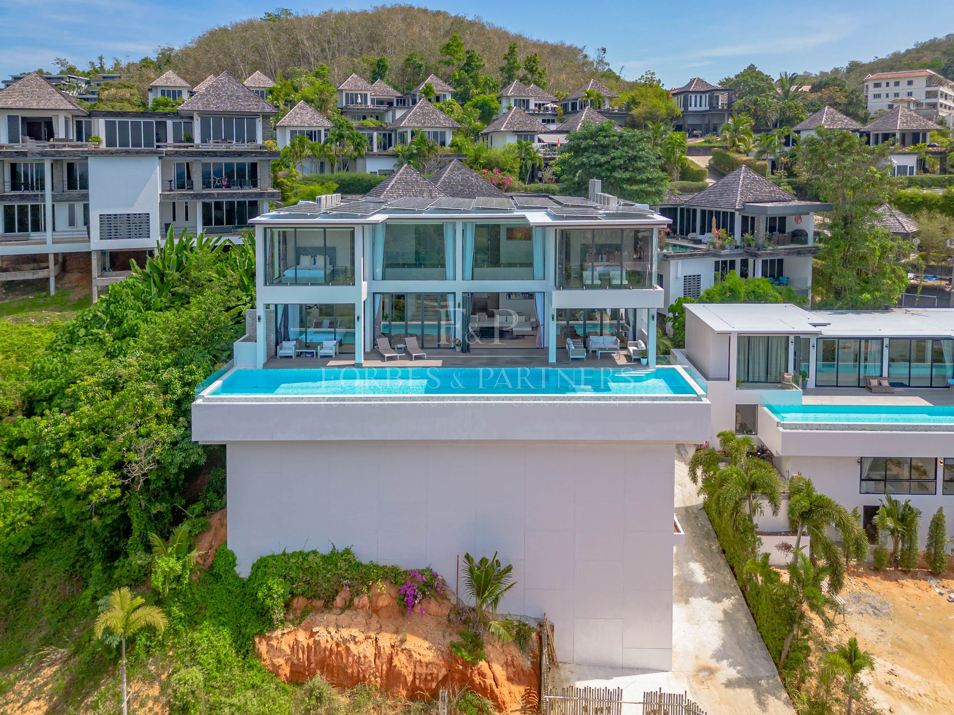 6 Bedroom Overlooking layan beach - Layan, Phuket, Thailand