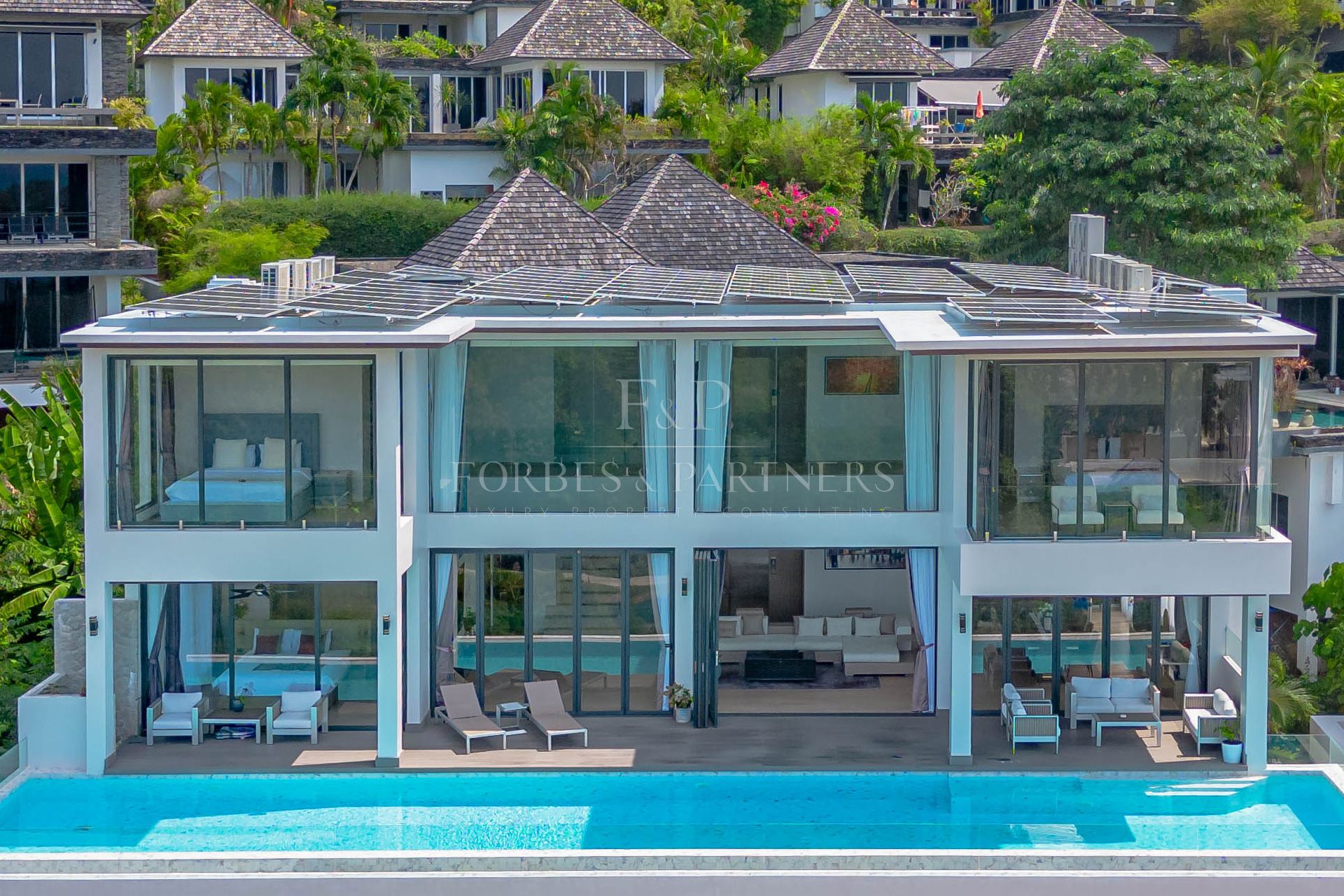 6 Bedroom Overlooking layan beach - Layan, Phuket, Thailand