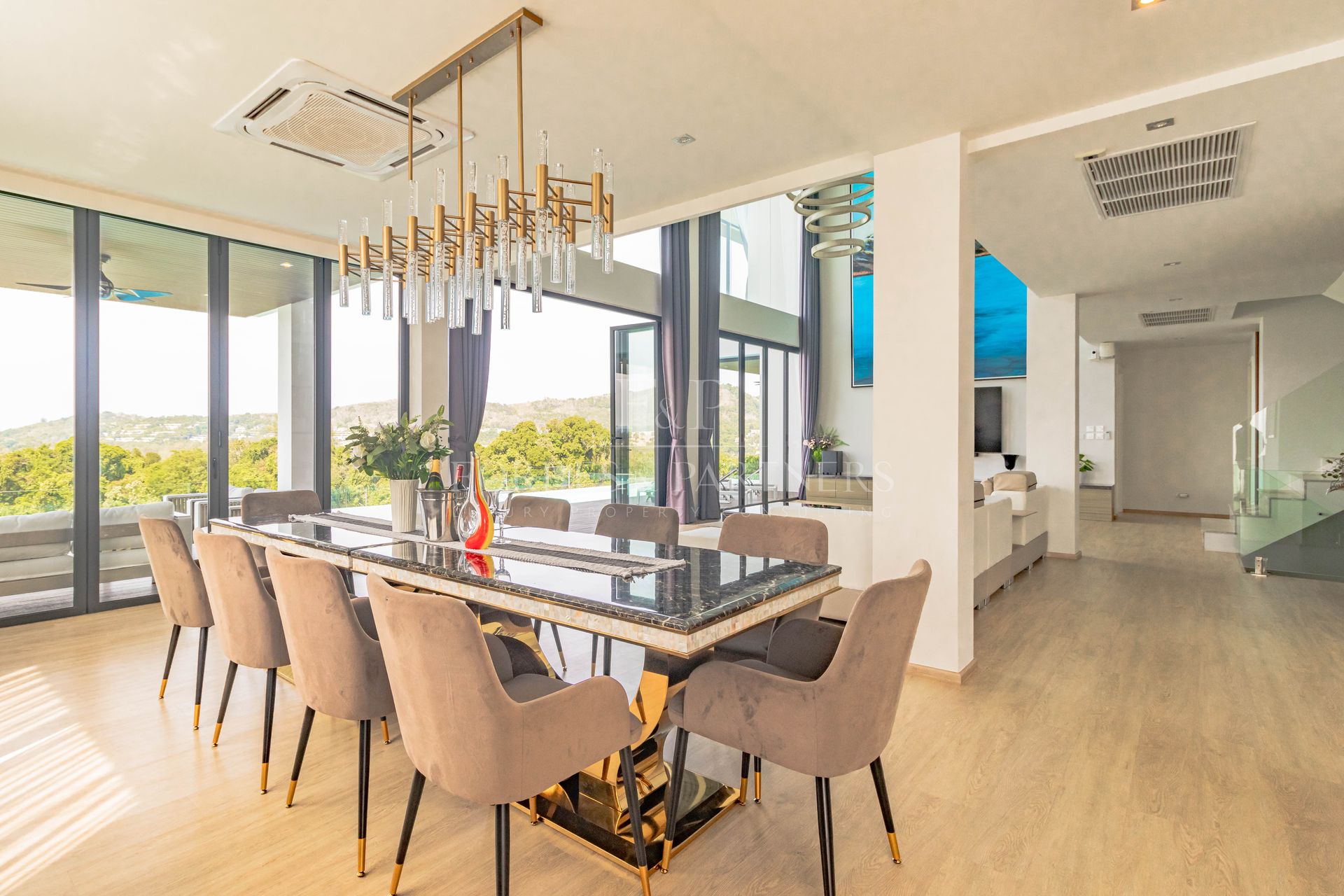 6 Bedroom Overlooking layan beach - Layan, Phuket, Thailand