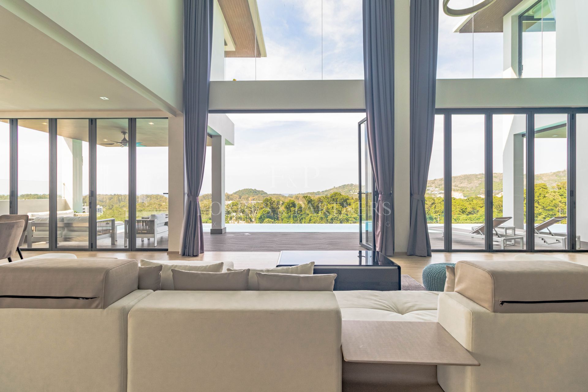 6 Bedroom Overlooking layan beach - Layan, Phuket, Thailand