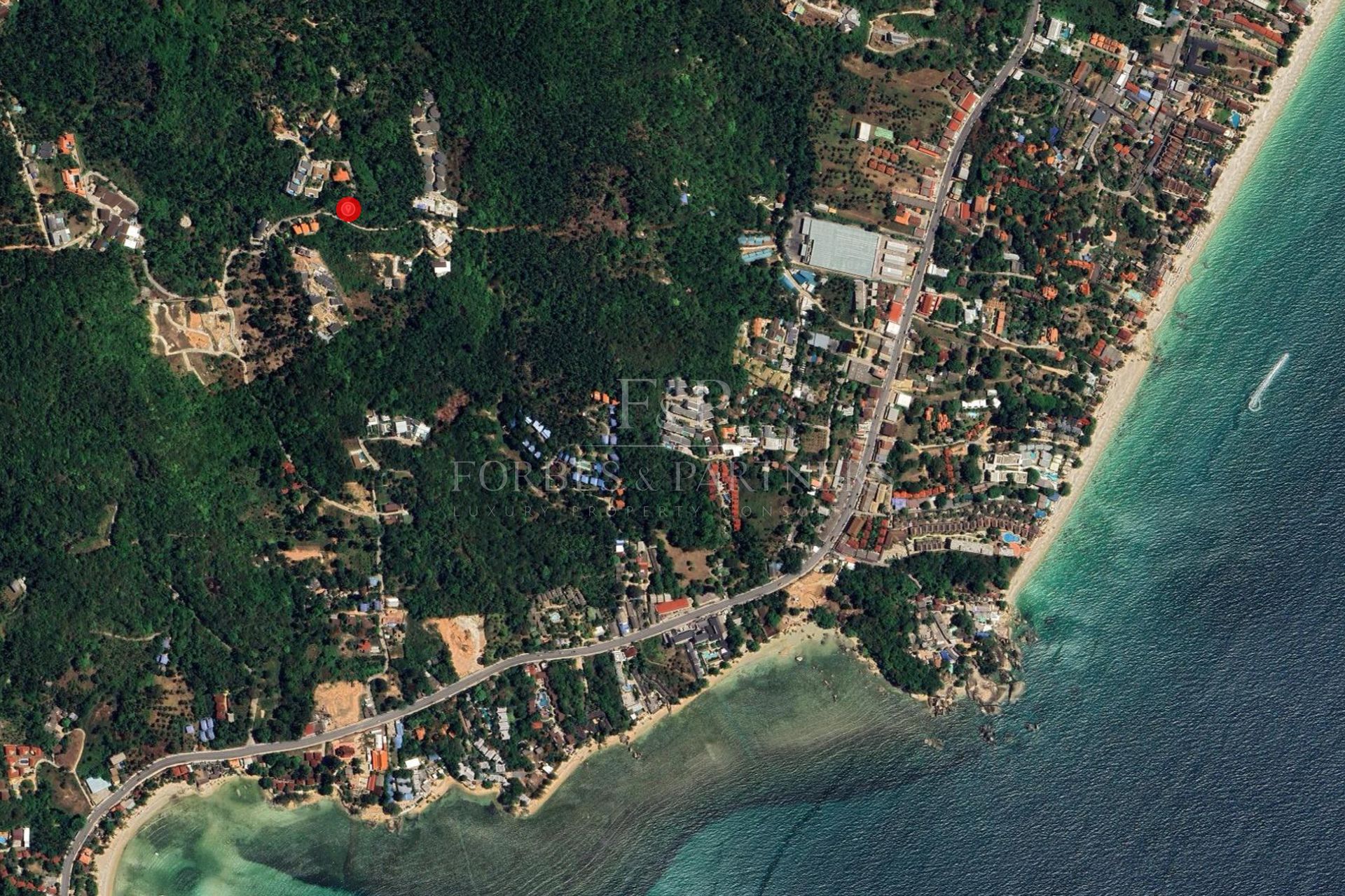 Discover a 5,200 sqm Land For Sale in Lamai: Unparalleled Potential Awaits - Lamai, Ko Samui, Thailand
