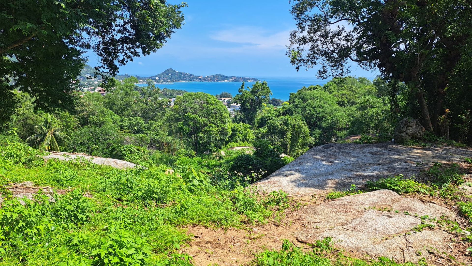 Premium 1036 SQM Sea View Land for Sale in Lamai, Koh Samui - Lamai, Ko Samui, Thailand