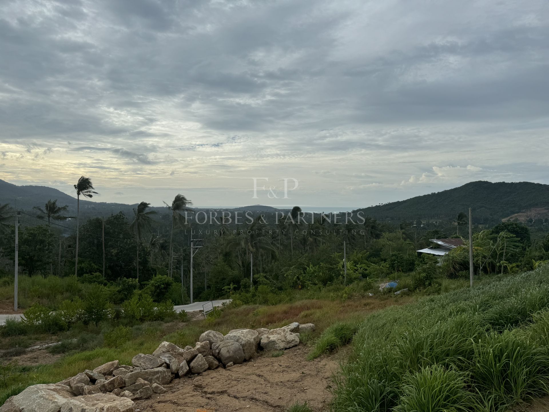 Exceptional Opportunity: Prime 1 Rai Land in Maenam Soi 1, Koh Samui - Maenam, Ko Samui, Thailand