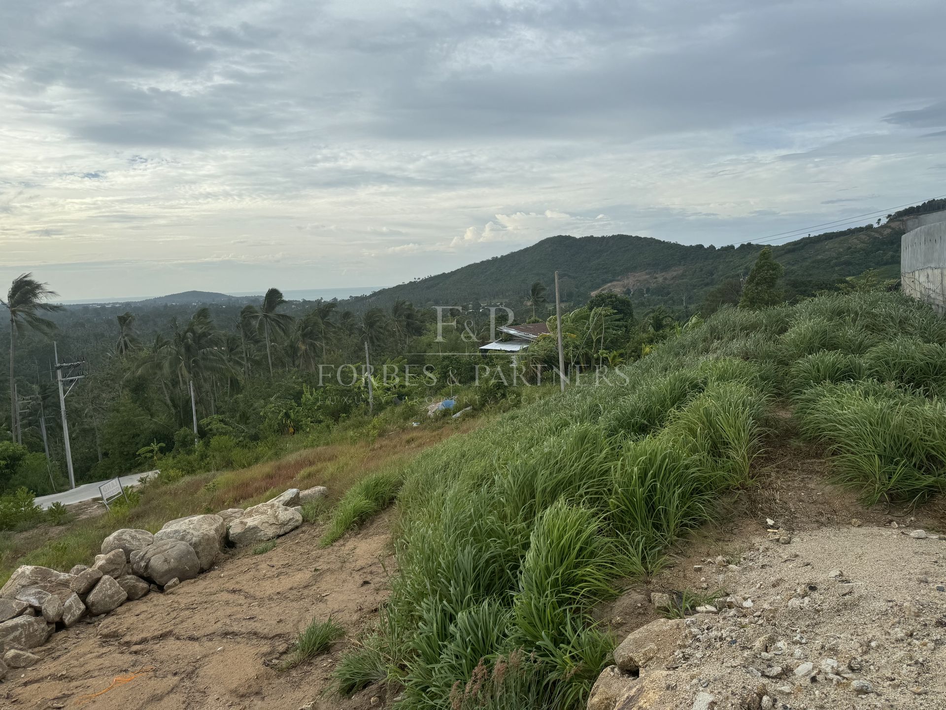 Exceptional Opportunity: Prime 1 Rai Land in Maenam Soi 1, Koh Samui - Maenam, Ko Samui, Thailand