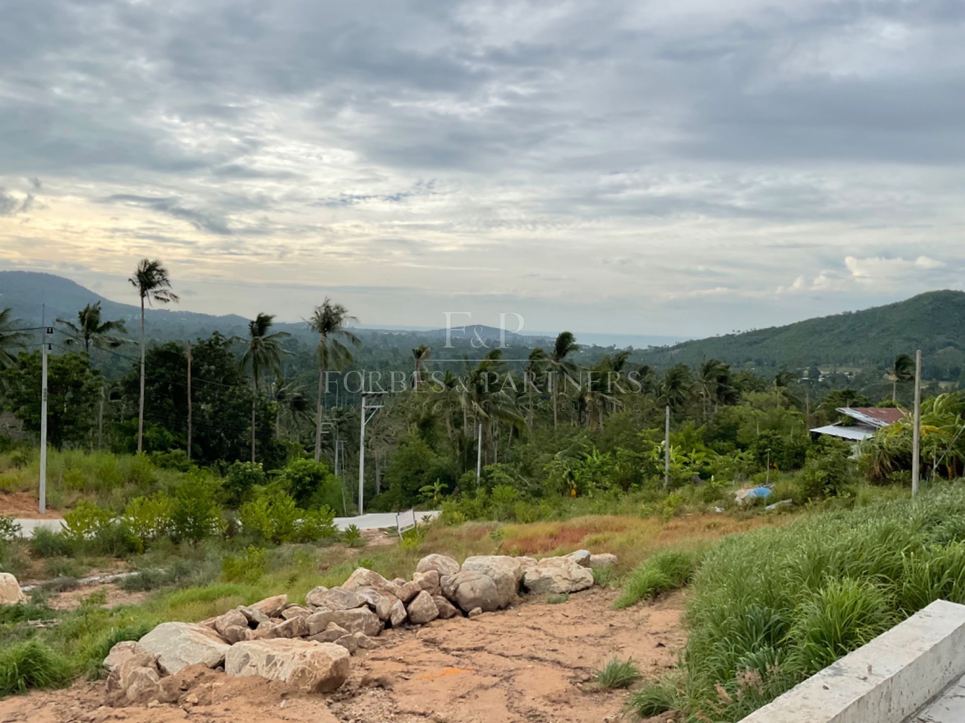 Exceptional Opportunity: Prime 1 Rai Land in Maenam Soi 1, Koh Samui - Maenam, Ko Samui, Thailand