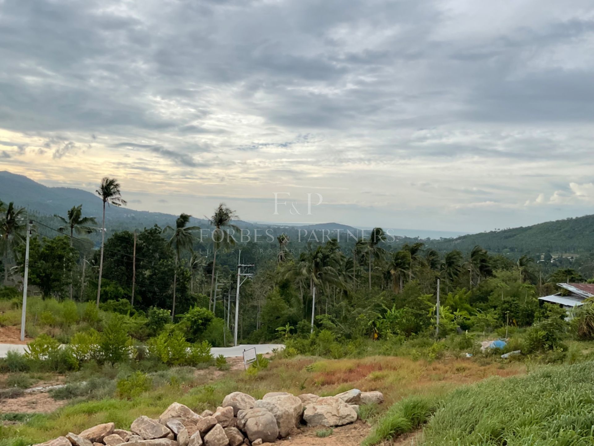 Exceptional Opportunity: Prime 1 Rai Land in Maenam Soi 1, Koh Samui - Maenam, Ko Samui, Thailand