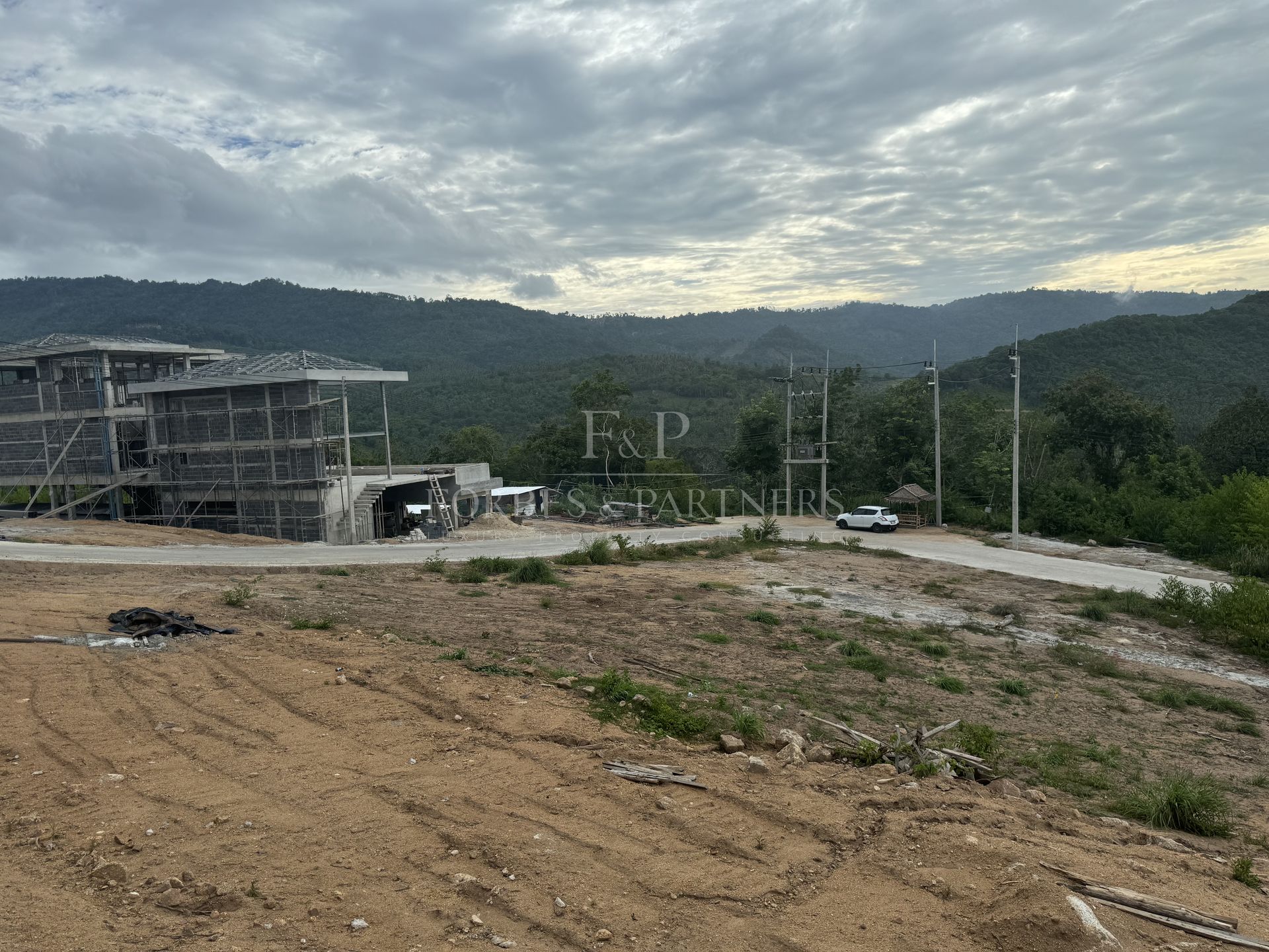 Exceptional Opportunity: Prime 1 Rai Land in Maenam Soi 1, Koh Samui - Maenam, Ko Samui, Thailand