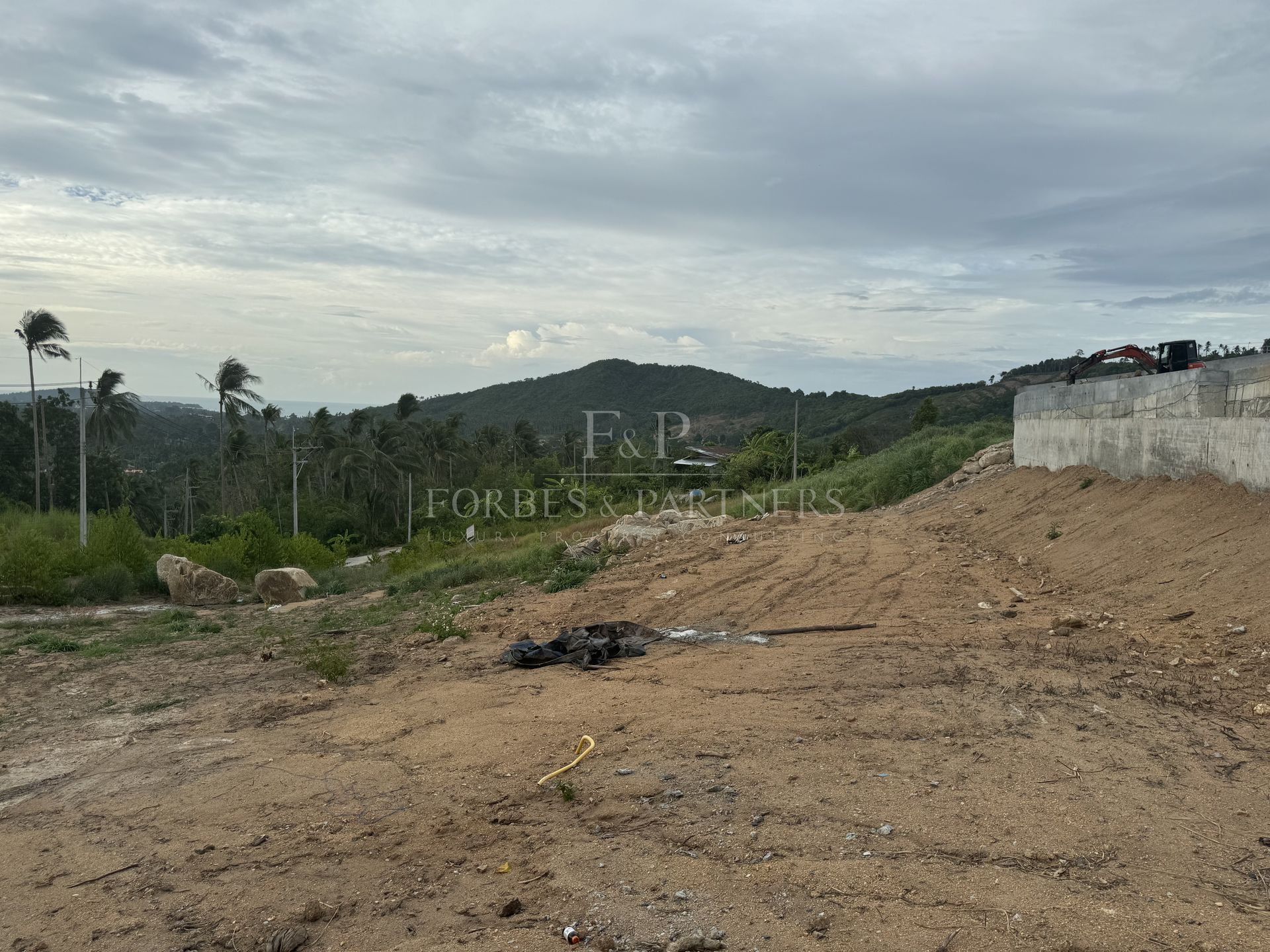 Exceptional Opportunity: Prime 1 Rai Land in Maenam Soi 1, Koh Samui - Maenam, Ko Samui, Thailand