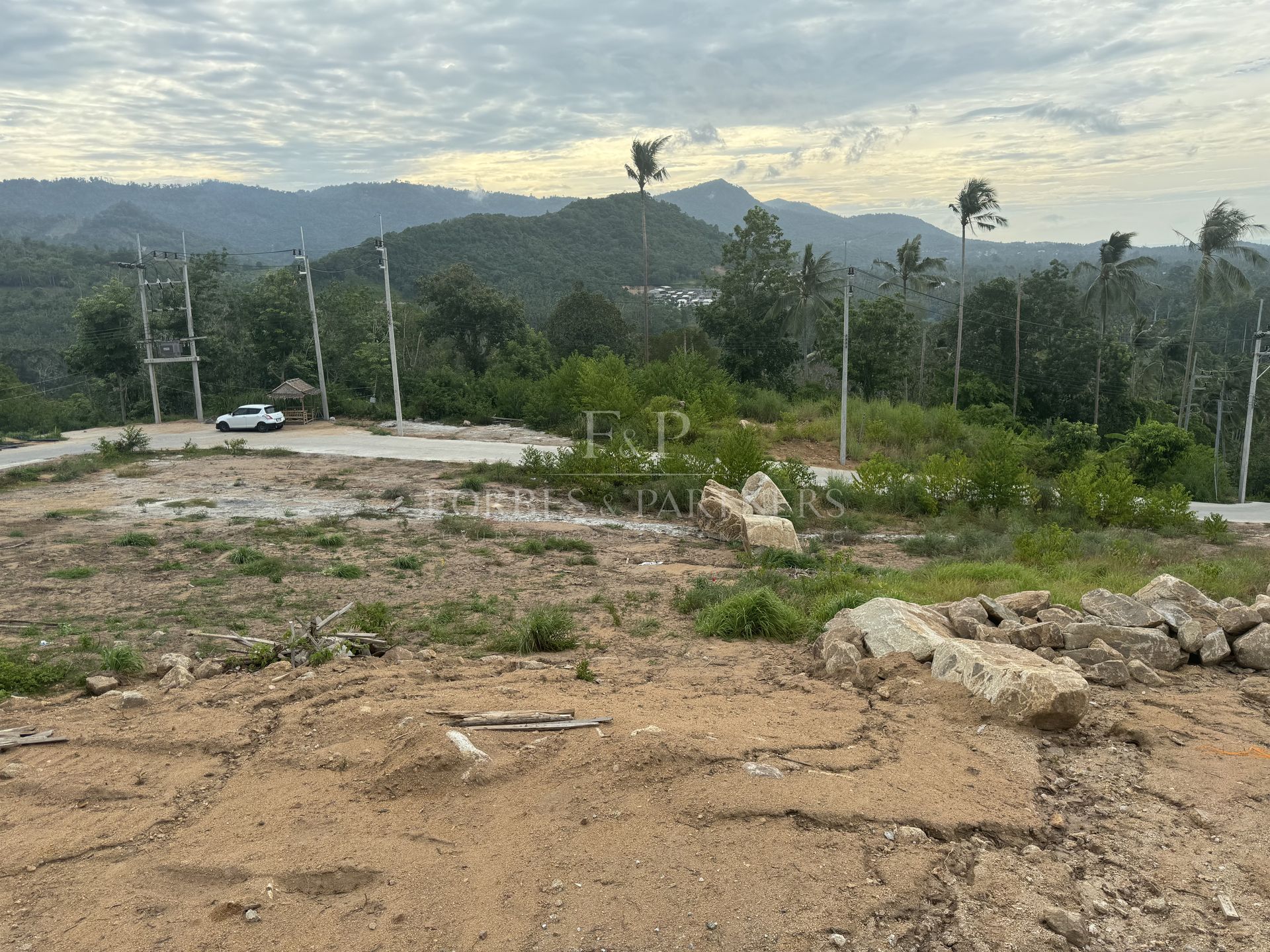Exceptional Opportunity: Prime 1 Rai Land in Maenam Soi 1, Koh Samui - Maenam, Ko Samui, Thailand