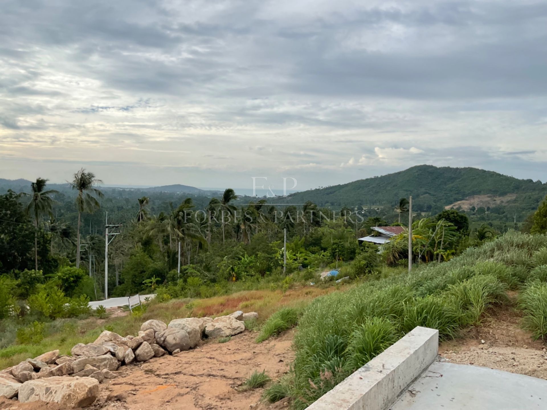 Exceptional Opportunity: Prime 1 Rai Land in Maenam Soi 1, Koh Samui - Maenam, Ko Samui, Thailand