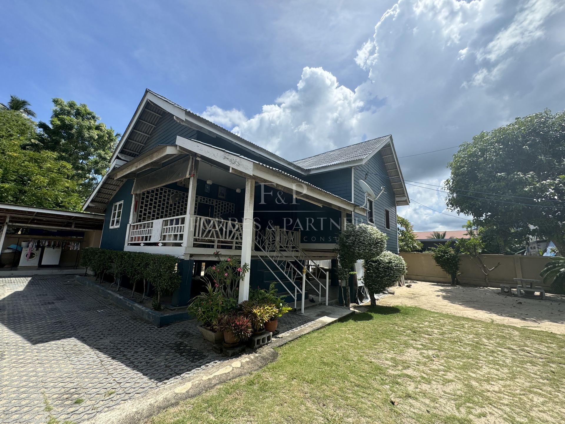 Invest in Paradise: 467 sqm Beachside Renovation Dream Opportunity in Koh Samui - Bo Phut, Ko Samui, Thailand